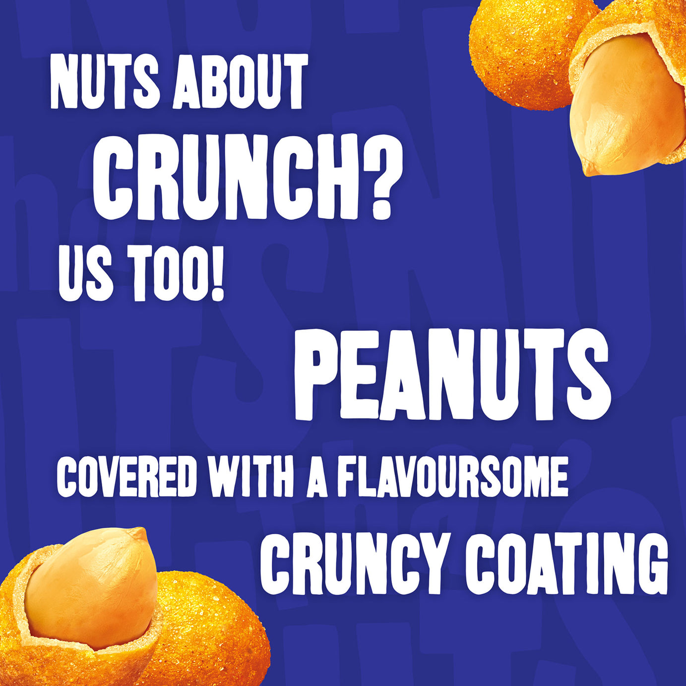 That’s Nuts Wotsits Really Cheesy Sharing Coated Peanuts 8 x 160g - Image 3