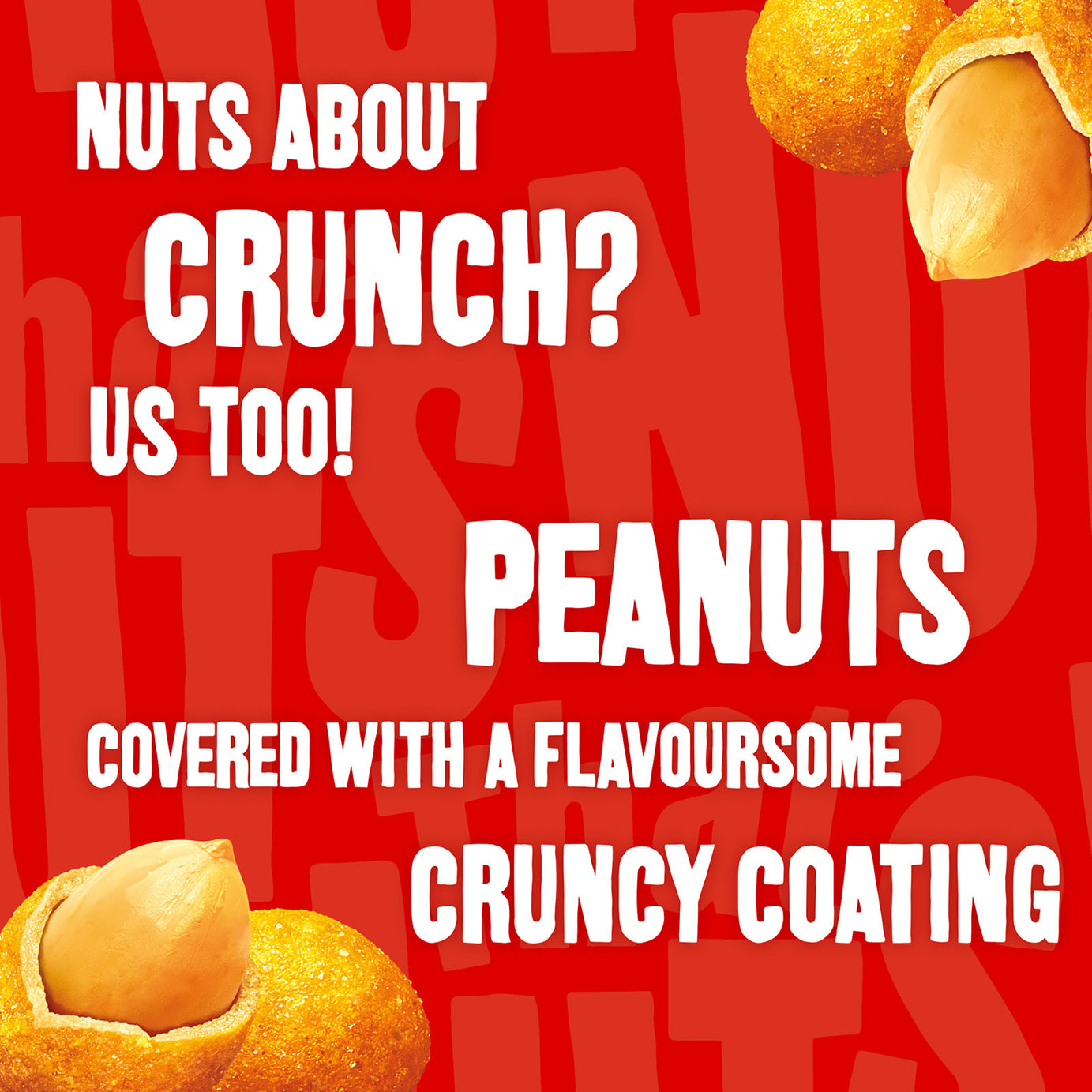 That’s Nuts Doritos Chilli Heatwave Sharing Coated Peanuts 8 x 160g - Image 3