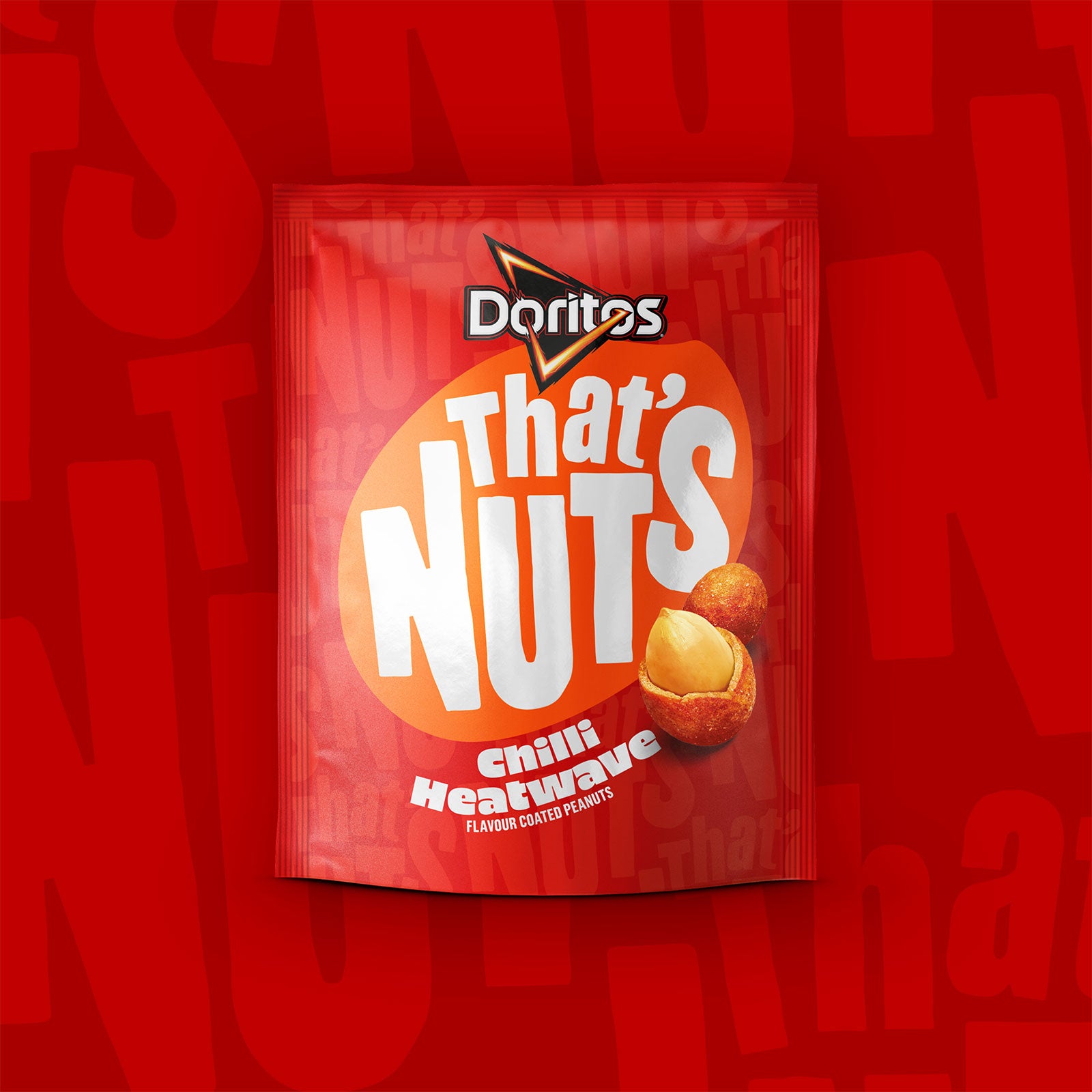 That’s Nuts Doritos Chilli Heatwave Sharing Coated Peanuts 8 x 160g - Image 6