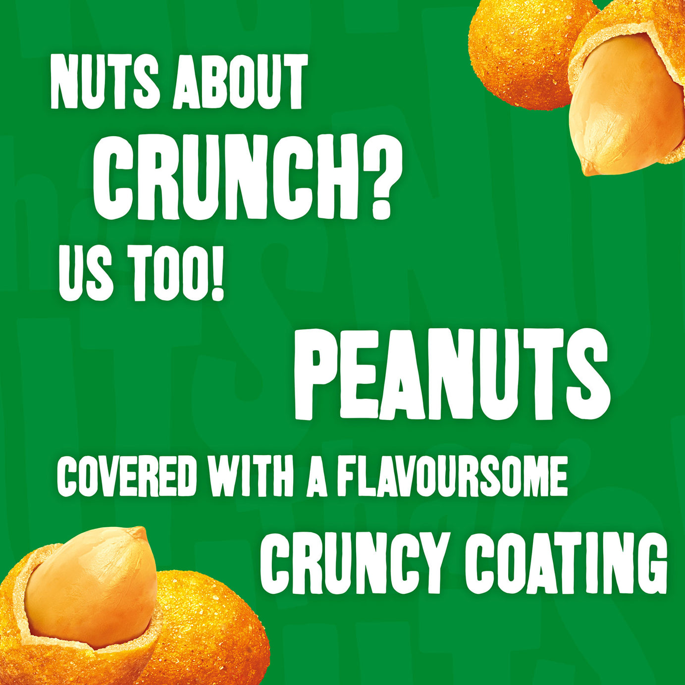 That’s Nuts Walkers Salt & Vinegar Sharing Coated Peanuts 8 x 160g - Image 3