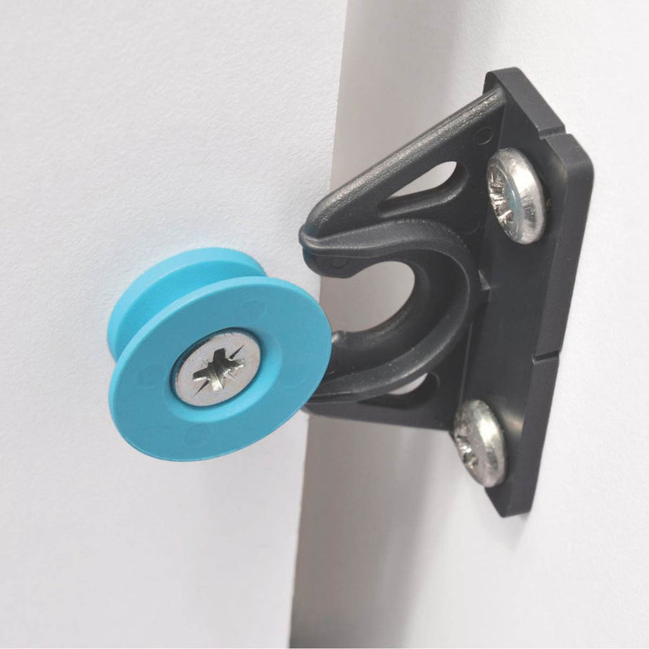 Button-Fix Panel Fixing Set Push On Type 2 Charcoal Black Blue 30 Pieces - Image 2