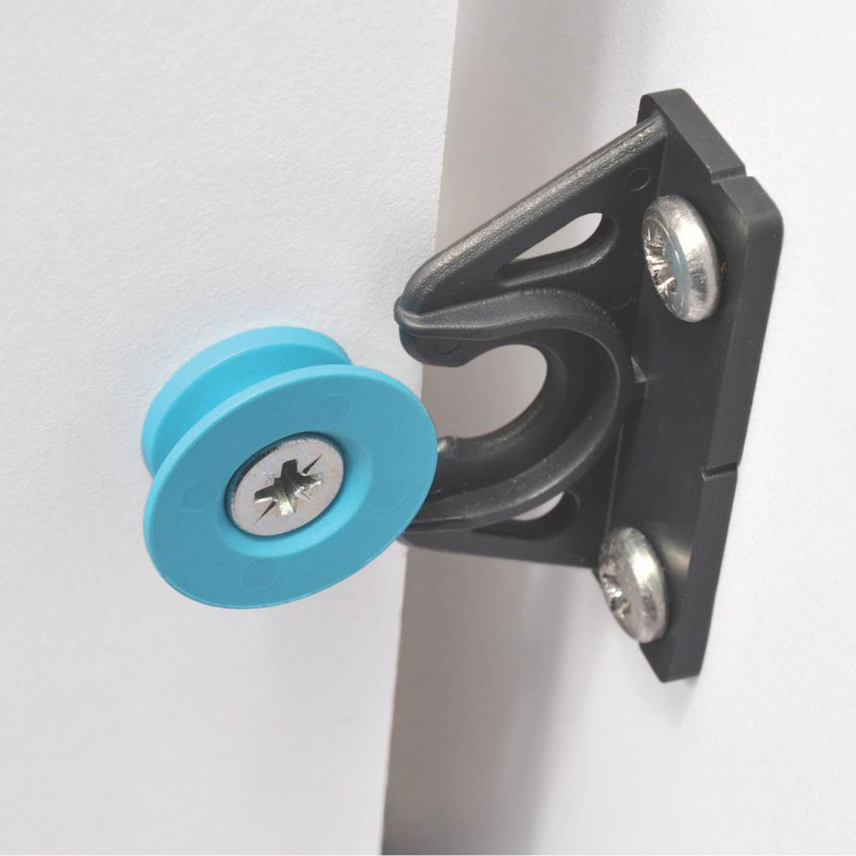 Button-Fix Panel Fixing Set Push On Type 2 Charcoal Black Blue 30 Pieces - Image 2