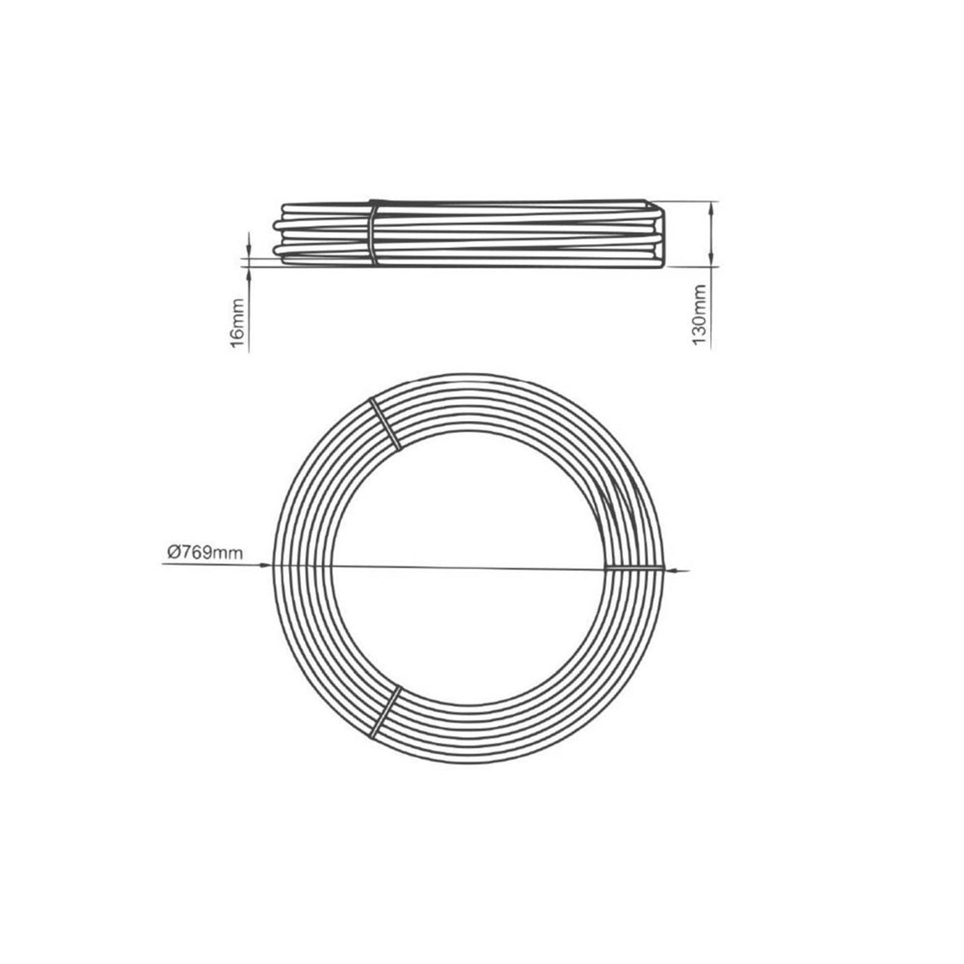 Warmup  Compression/Press-Fit/Push-Fit PE-RT Pipe 16mm x 90m - Image 6