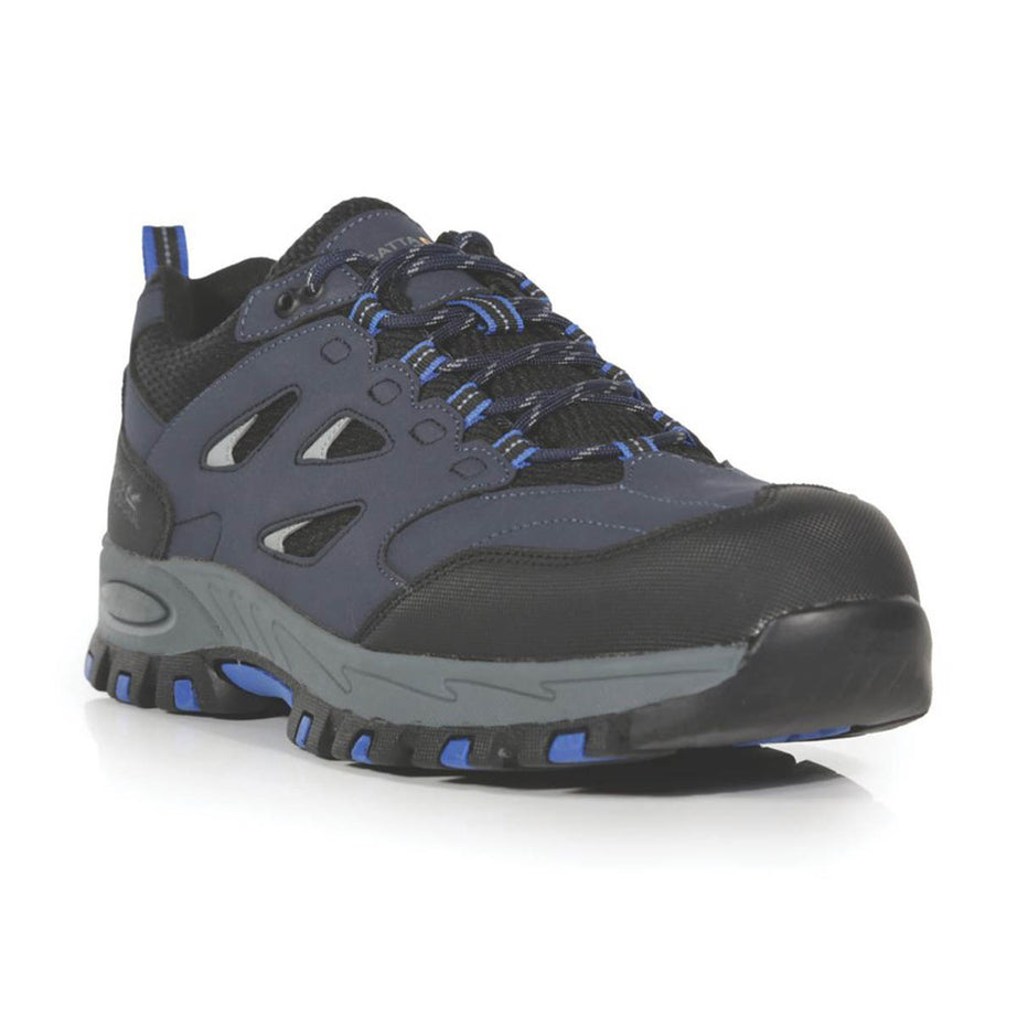 Regatta Mens Safety Trainers Navy Oxford Blue Water-Resistant Steel Toe Size 6 - Image 1
