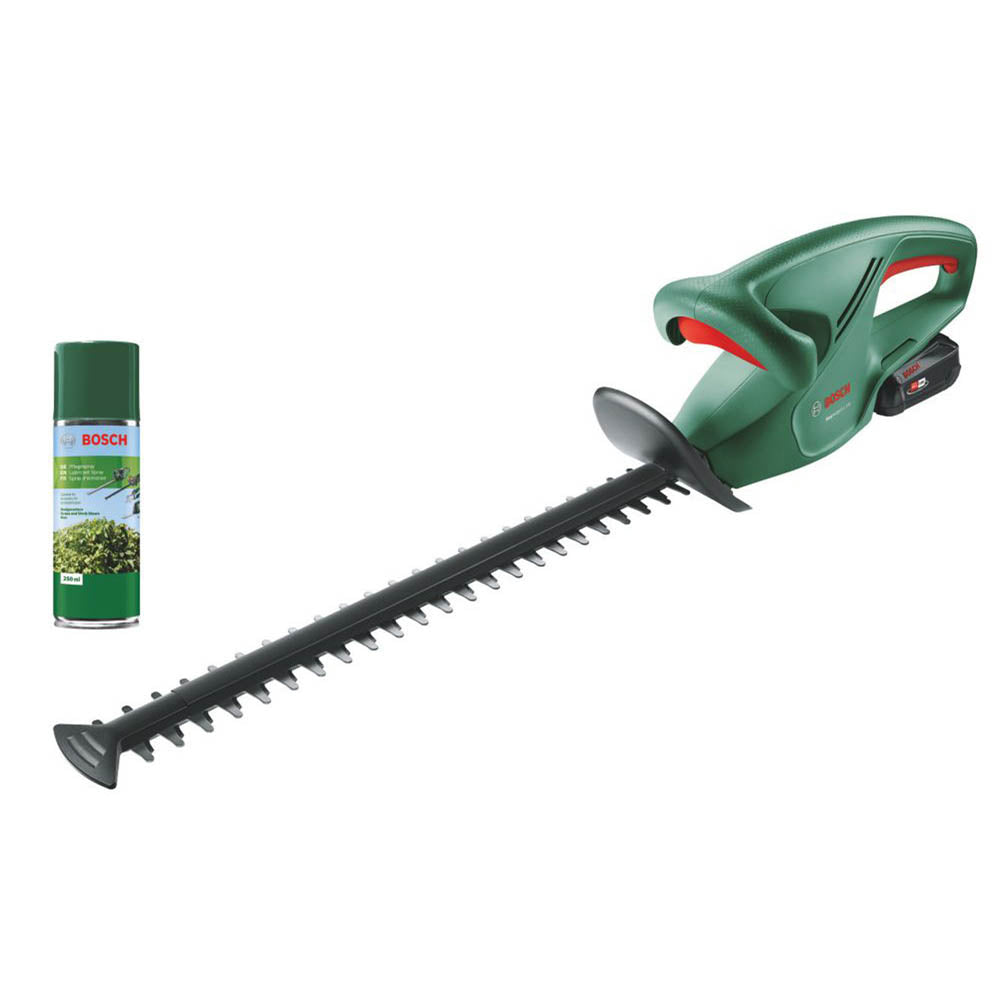 Bosch Hedge Trimmer Cordless 18V 2.0Ah Li-Ion 45cm Lightweight Bush Cutter - Image 3