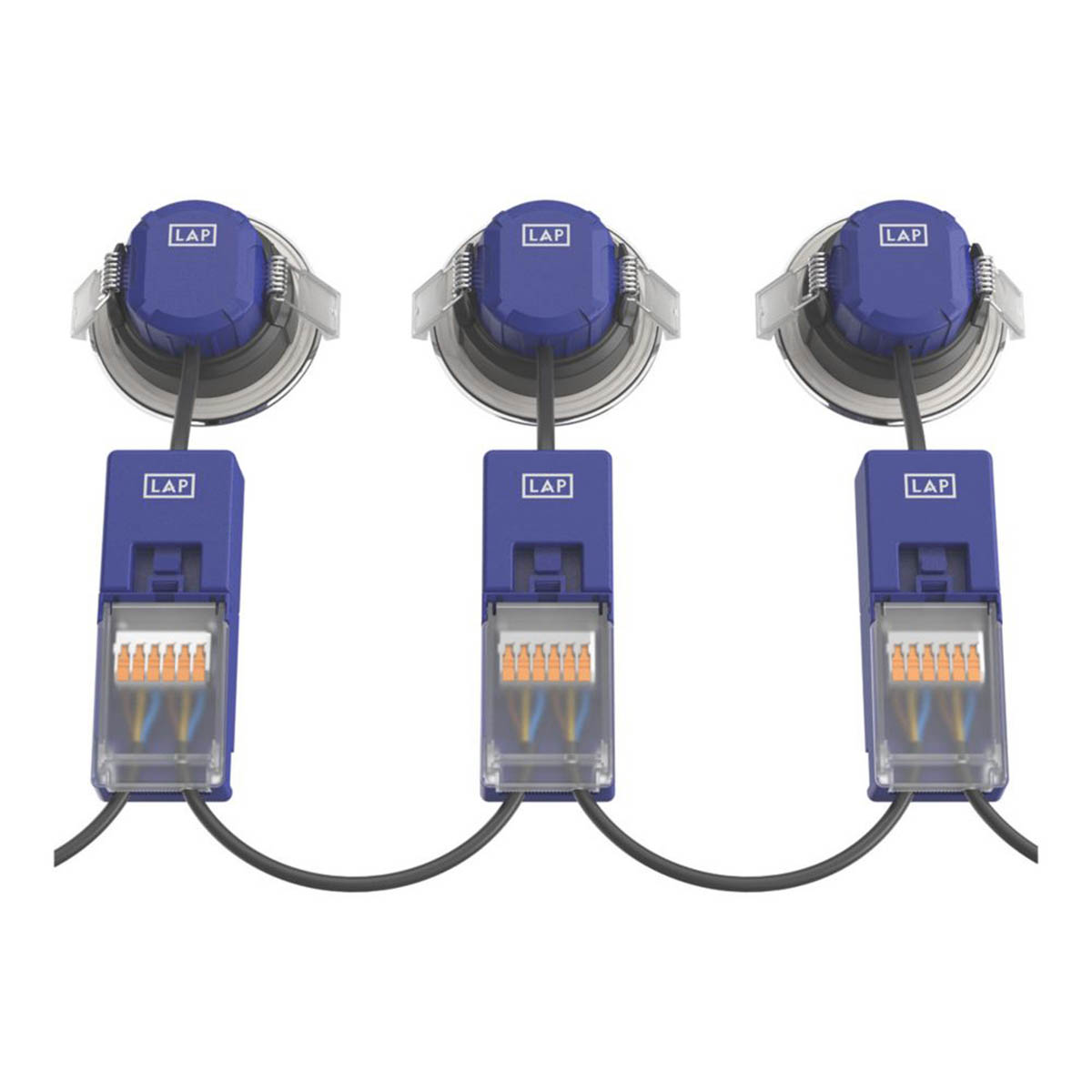 LED Downlights Tilt Fire Rated Bathroom Polished Chrome Dimmable CCT 10 Pack - Image 6