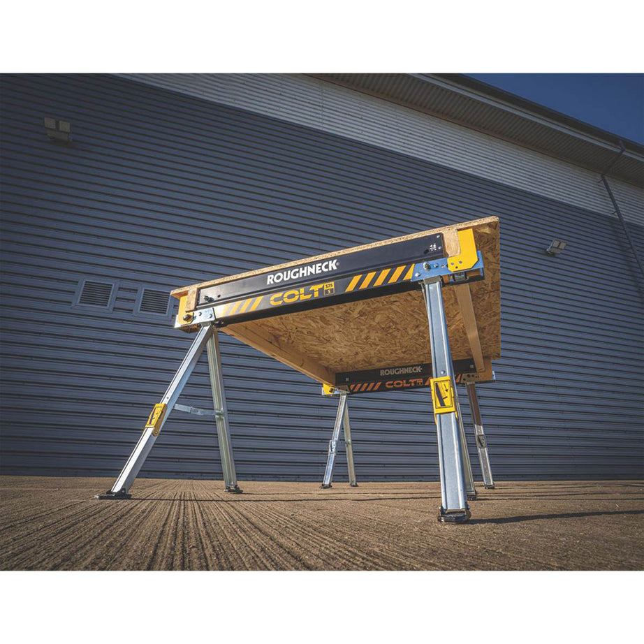 Roughneck Colt 575S Heavy Duty Sawhorse 915mm - Image 4