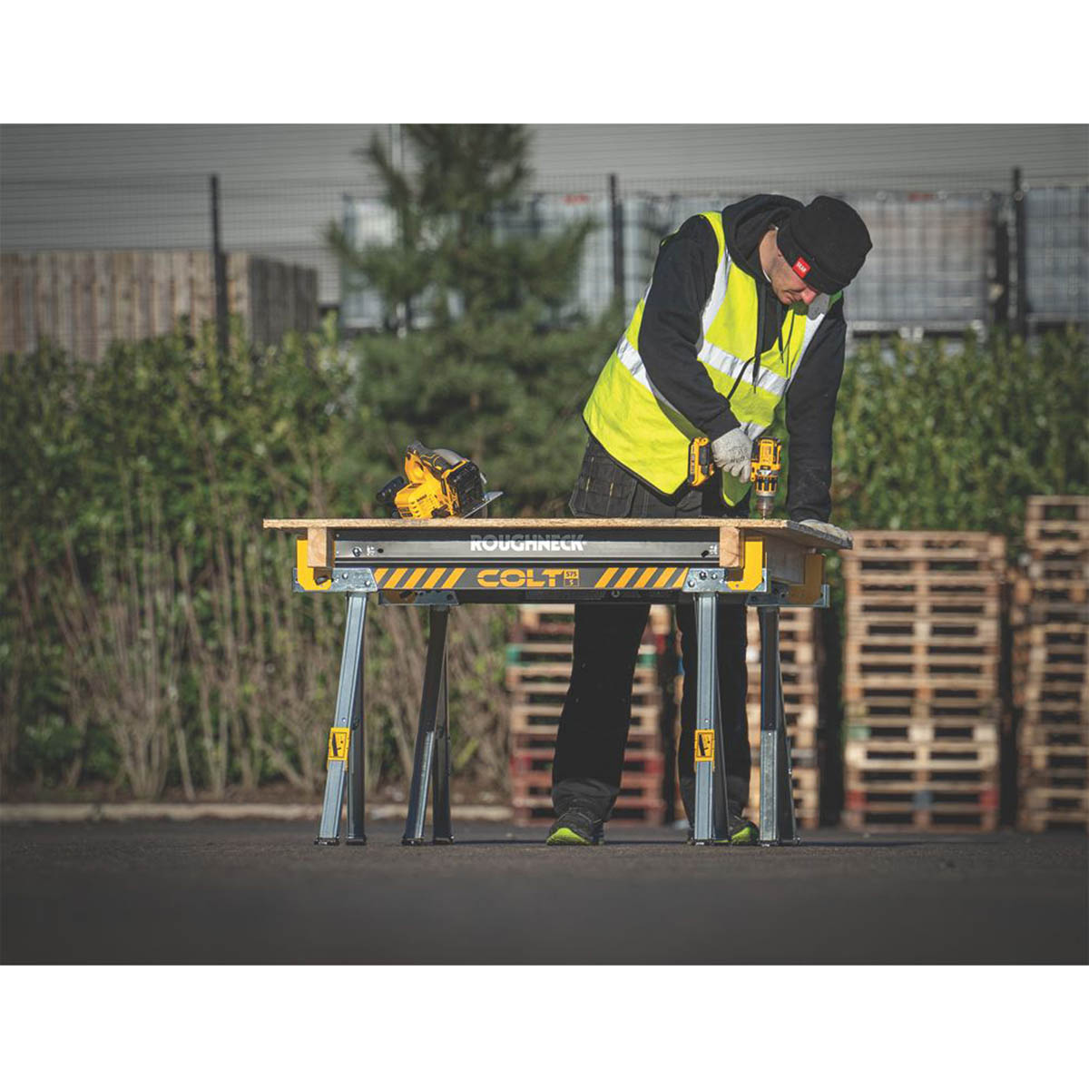 Roughneck Colt 575S Heavy Duty Sawhorse 915mm - Image 5