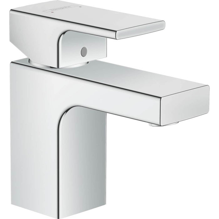 Hansgrohe Basin Mixer Tap Chrome Zinc Single Lever Sink Faucet Modern Compact - Image 1