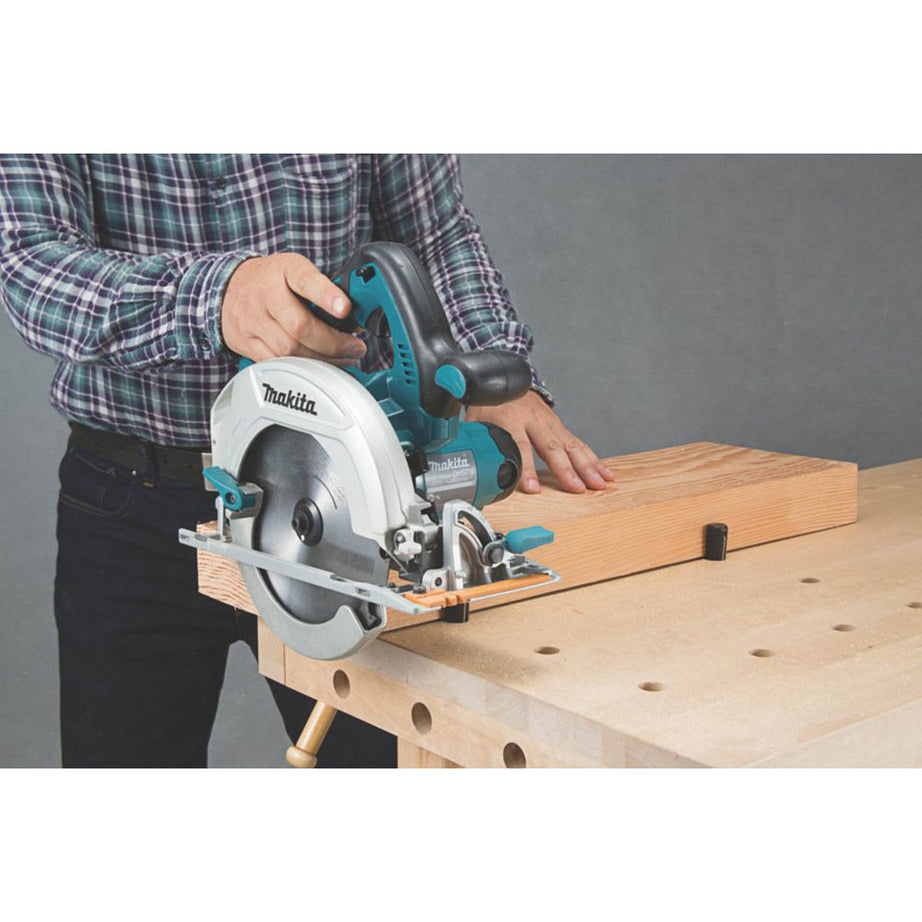 Makita Circular Saw Cordless 36V Li-Ion DHS710ZJ Heavy Duty 190mm Body Only - Image 2