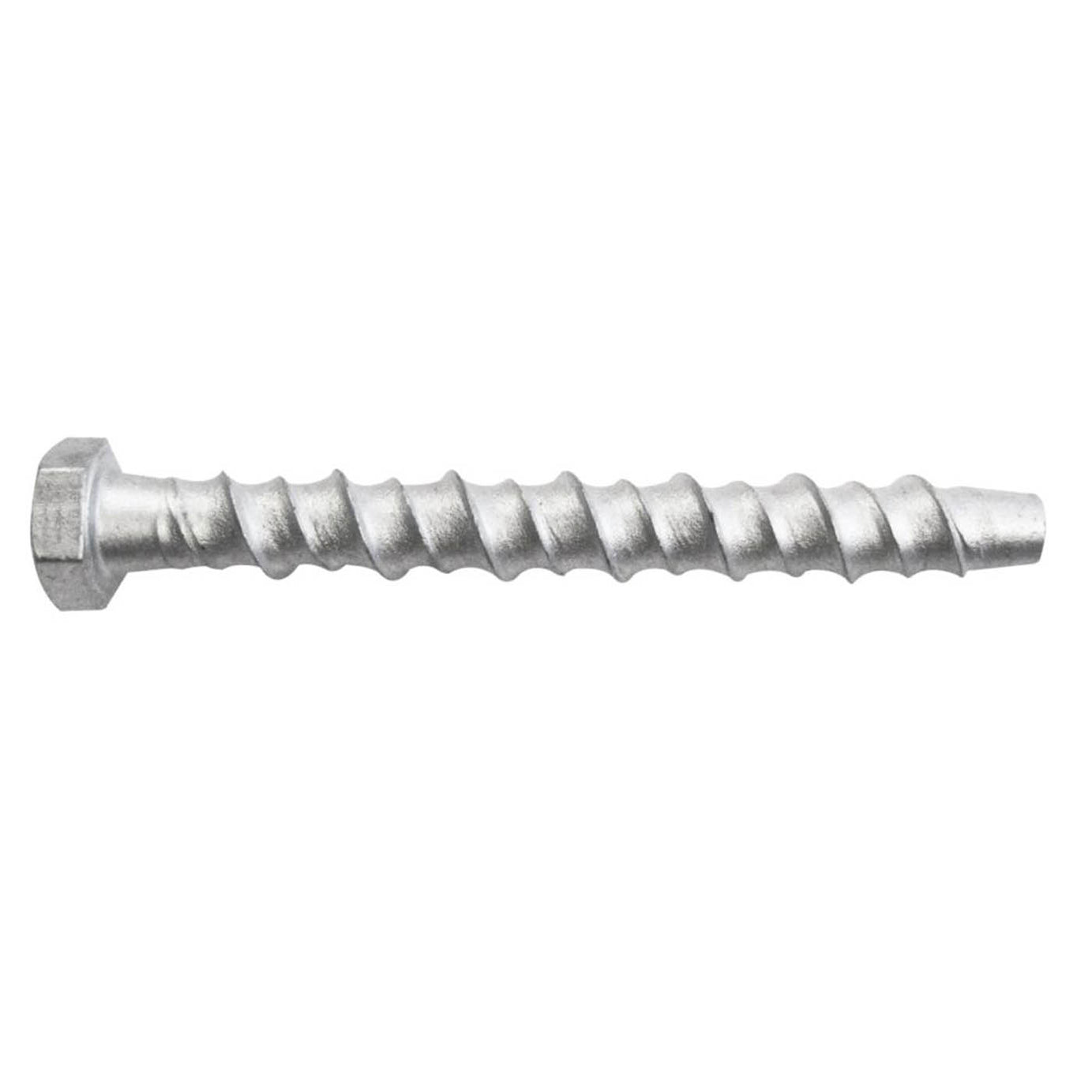 Rawlplug Masonry Bolts Hex Zinc-Plated Steel Reusable 12mm x 140mm 10 Pack - Image 2