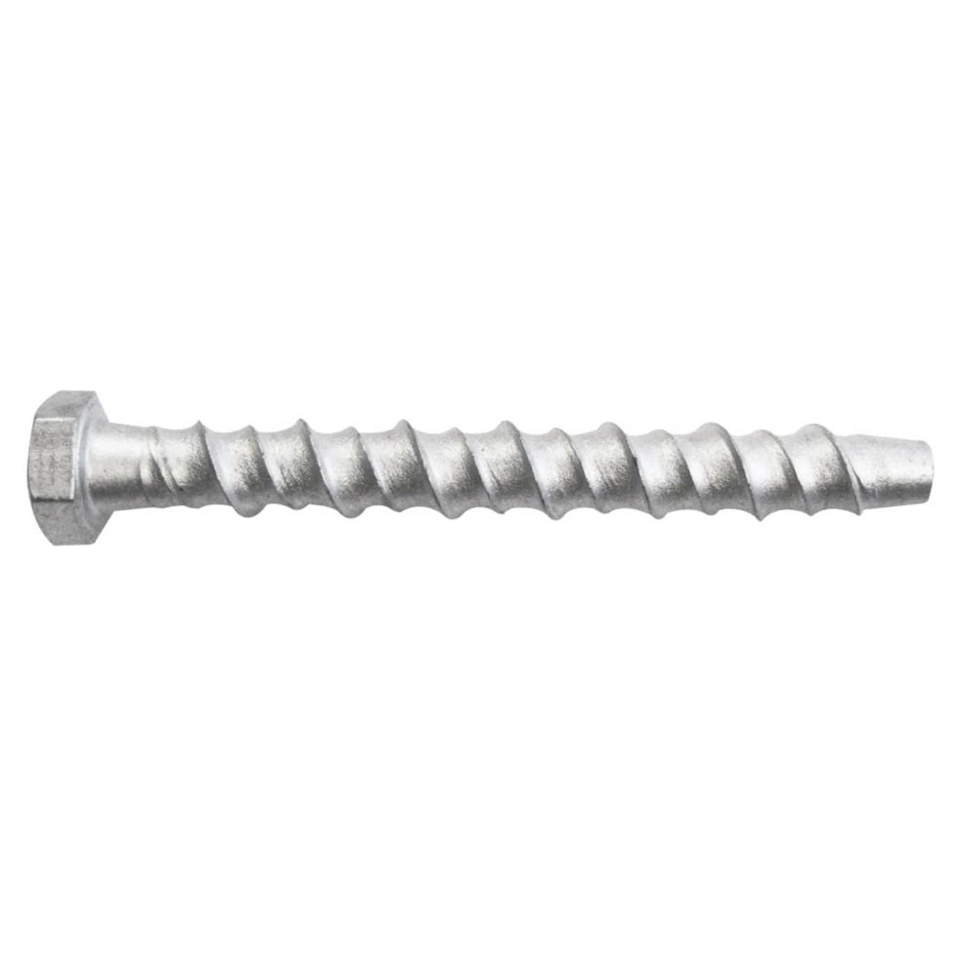 Rawlplug Masonry Bolts Hex Zinc-Plated Steel Reusable 12mm x 140mm 10 Pack - Image 2
