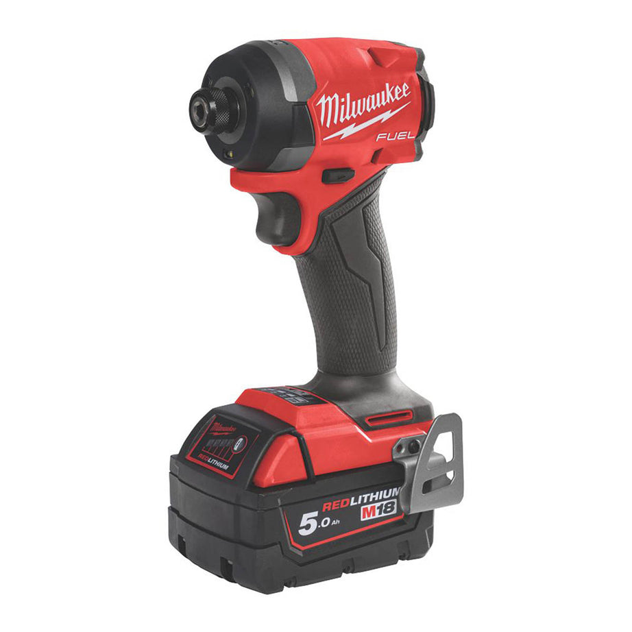 Milwaukee Percussion Drill Impact Driver Set Brushless M18 FPP2A3-502X 2x5.0Ah - Image 3