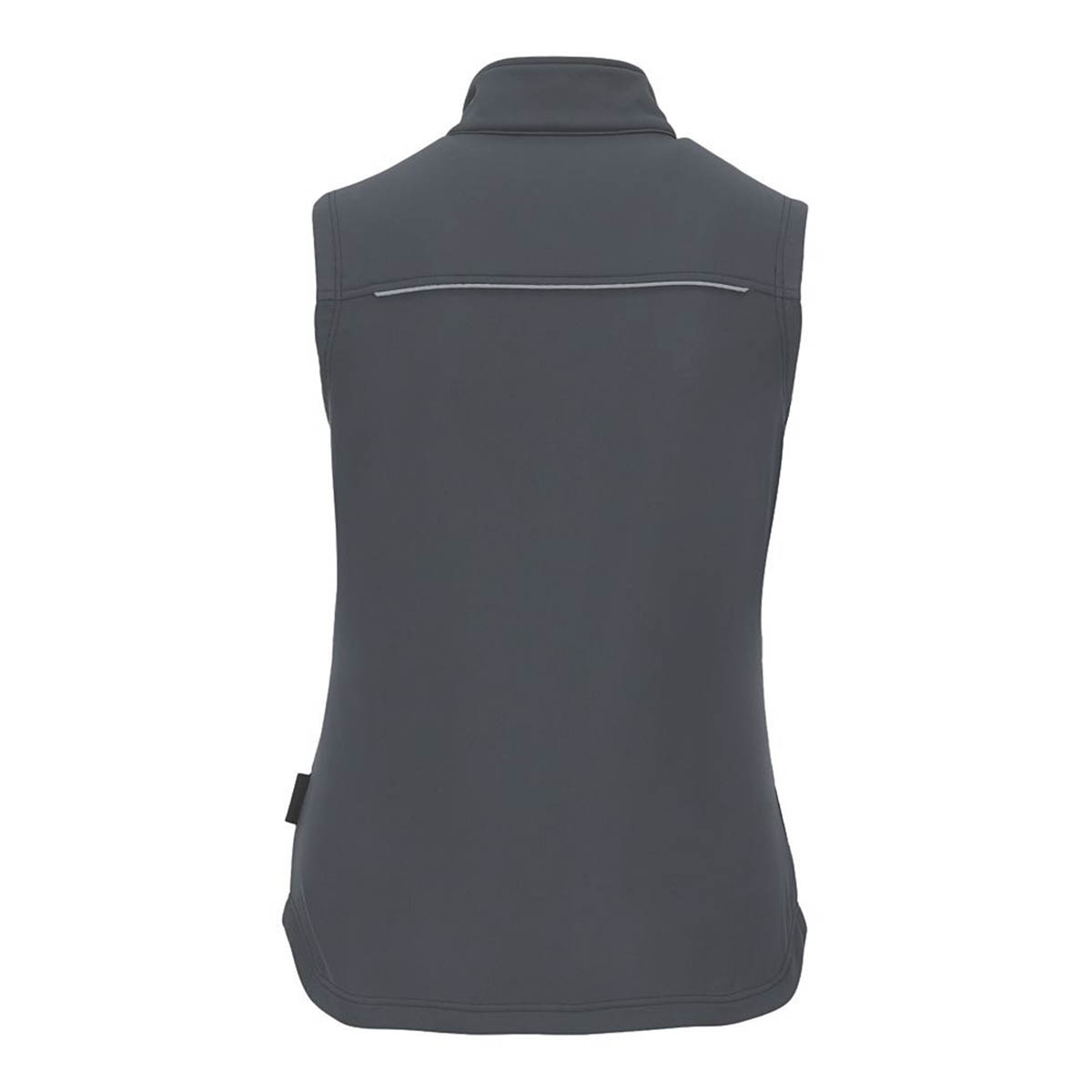 Site Work Body Warmer Womens Regular Fit Black Gilet Full Zip Sleeveless Size 14 - Image 2