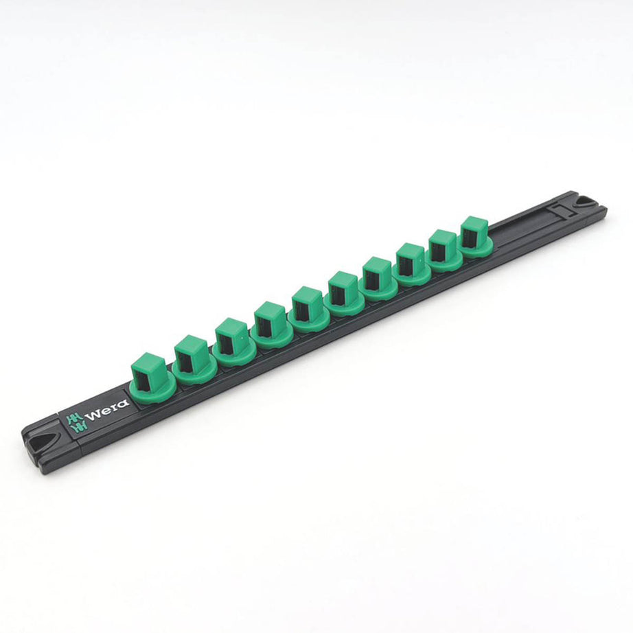 Wera 1/2" Drive Socket Clip Rail Heavy Duty Socket Magnetic Socket Organizer - Image 1