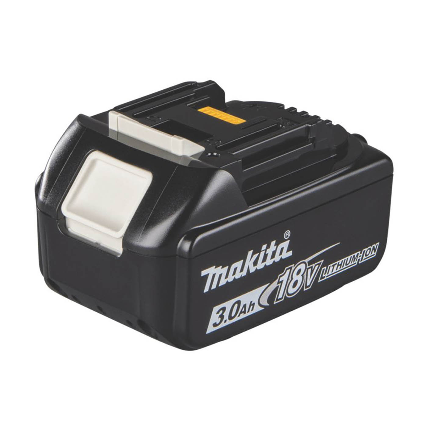 Makita Battery 18V 3.0Ah Li-Ion BL1830B Fast Charge Lightweight Shock Absorbing - Image 1