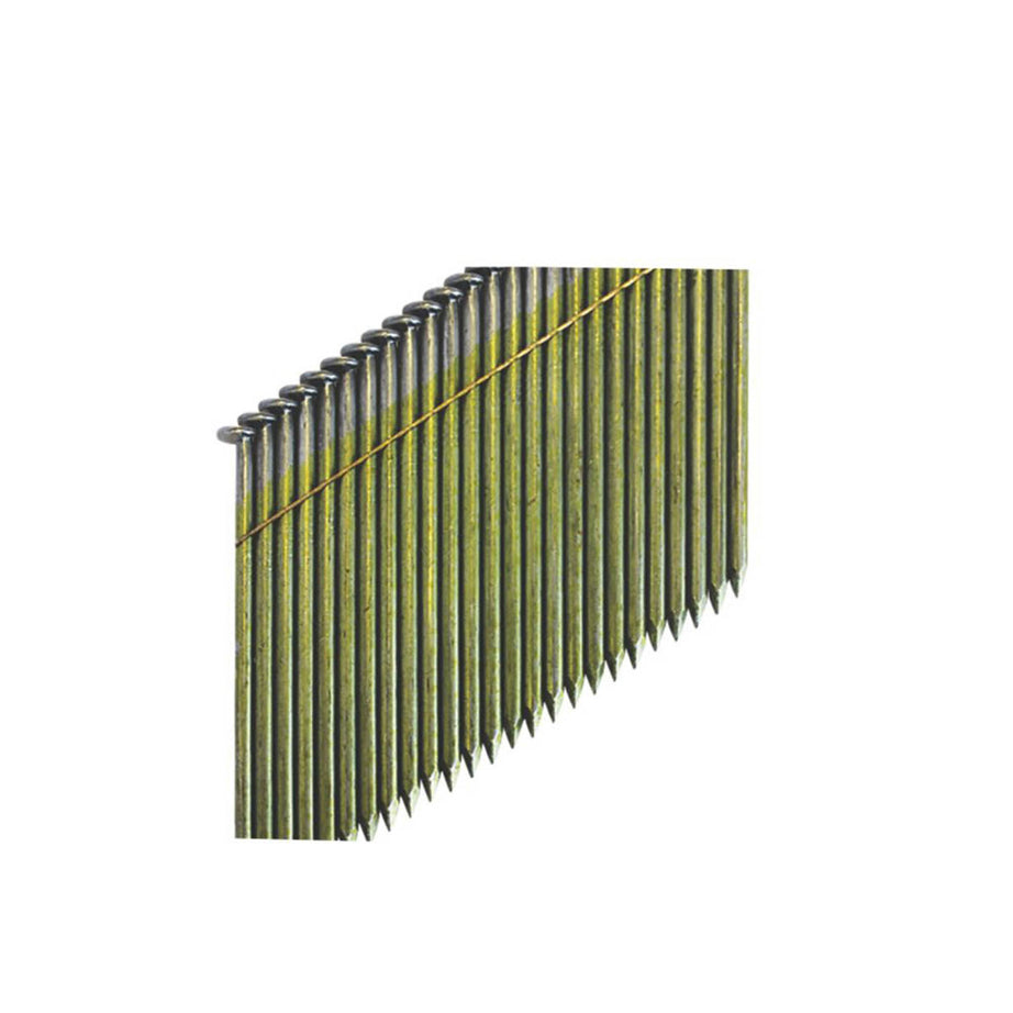 DeWalt Bright Collated Framing Stick Nails Bright Angled 2.8 x 75mm 2200 Pack - Image 1