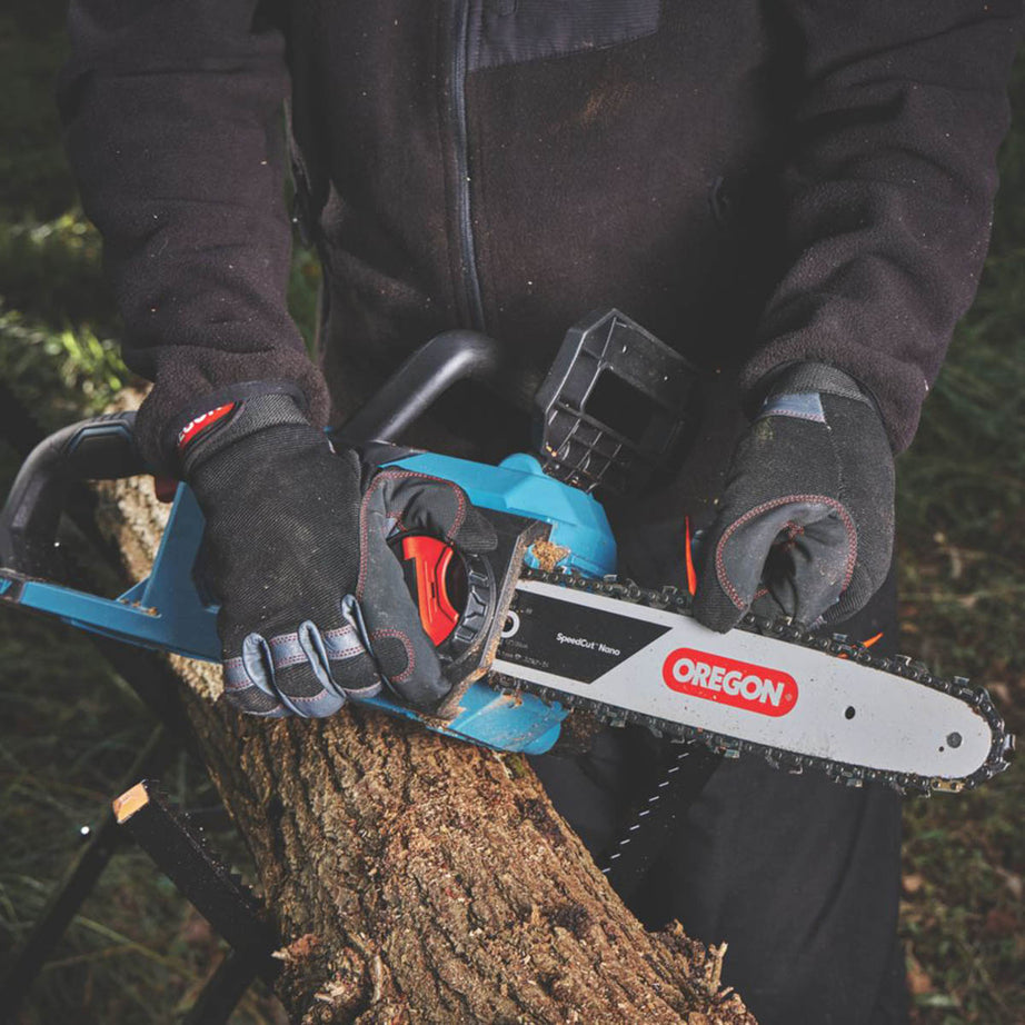 Erbauer Chainsaw Cordless 30cm ERT1037CHN Brushless 18/36V Li-Ion EXT-Body Only - Image 6