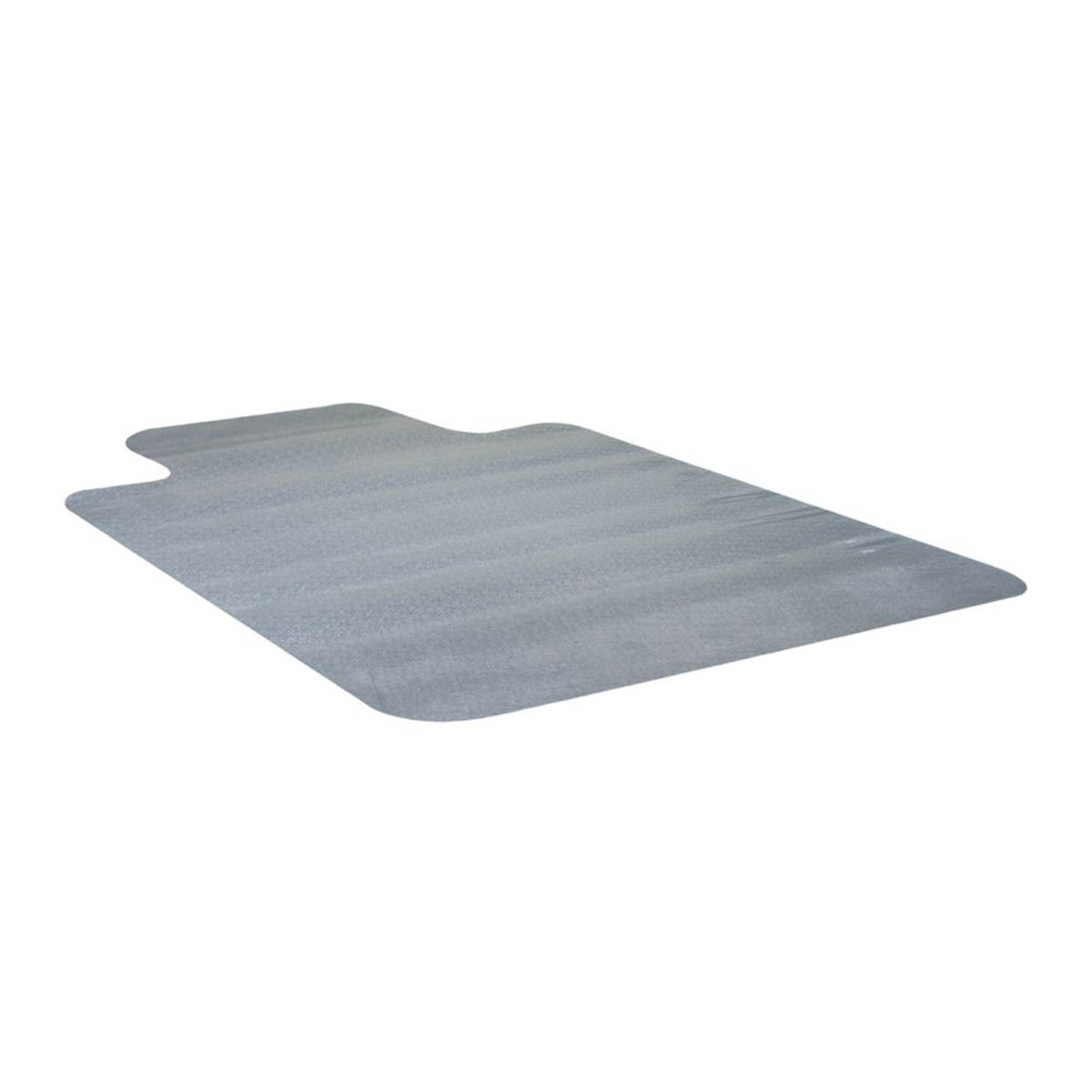 Office Chair Mat Floor Carpet Lipped Translucent Rectangular 1200 x 900mm - Image 1