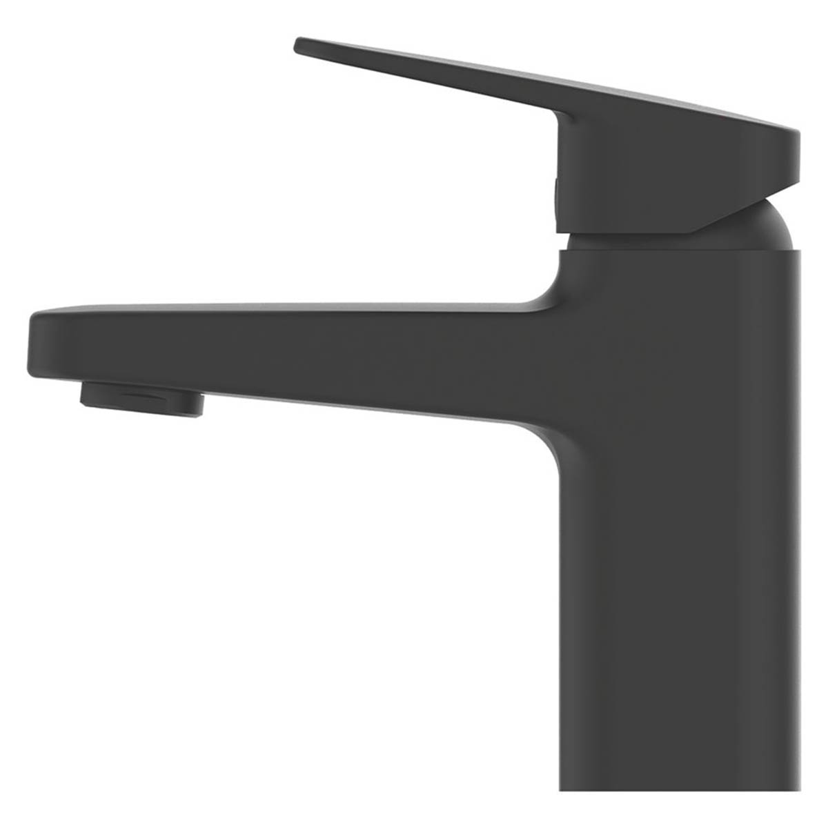 Ideal Standard Bathroom Basin Tap Mono Mixer Silk Black Single Lever Modern - Image 2