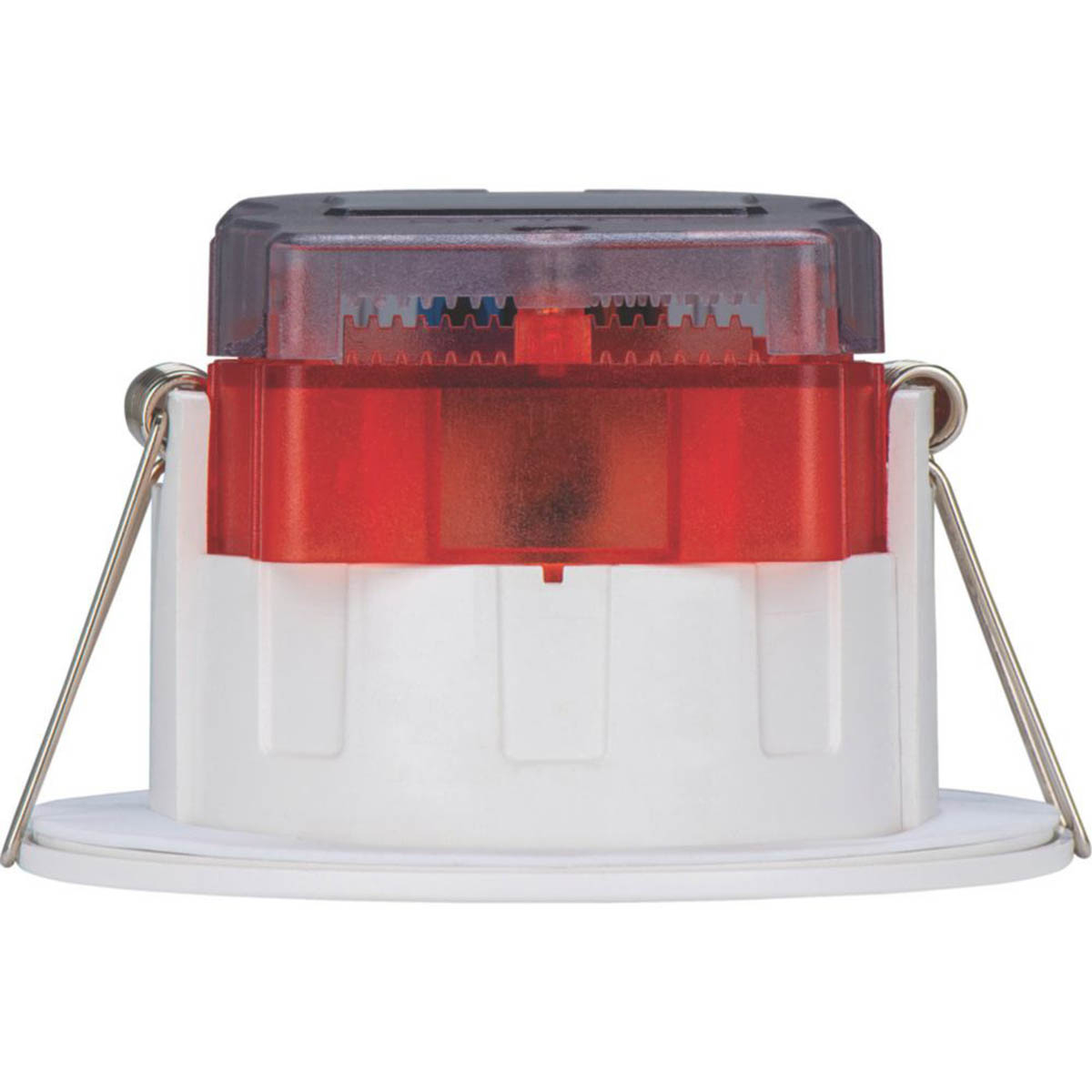 Luceco LED Downlights Dimmable Warm White 5W Round White Fixed 3000K 10 Pack - Image 2