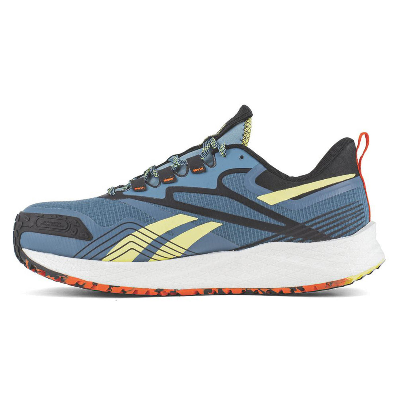 Reebok Safety Trainers Unisex Wide Fit Blue Yellow Boots Composite Toe Size 7 - Image 3