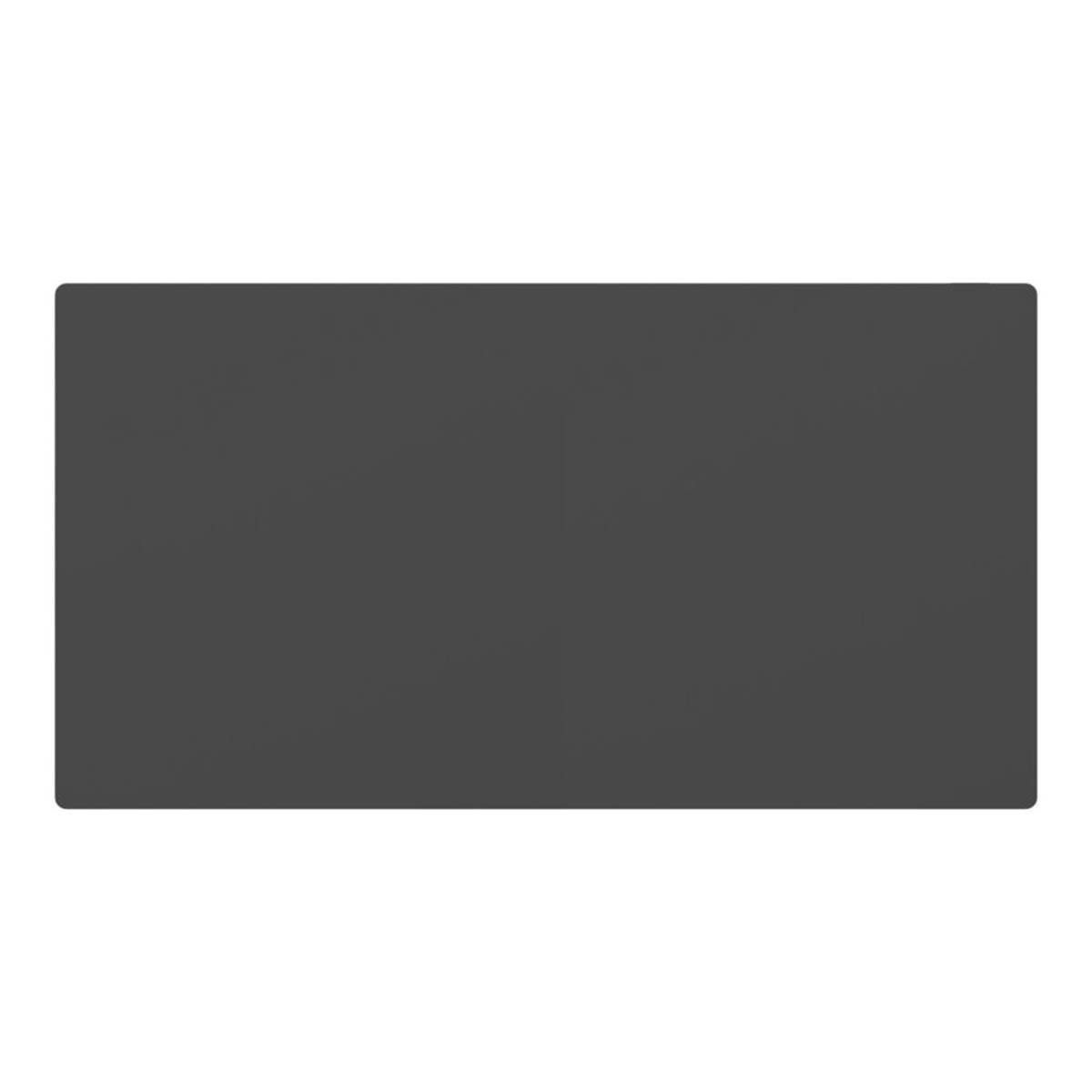 Blyss Electric Panel Heater Radiant Wall Mounted Dark Grey 450 x 840mm 6820BTU - Image 2