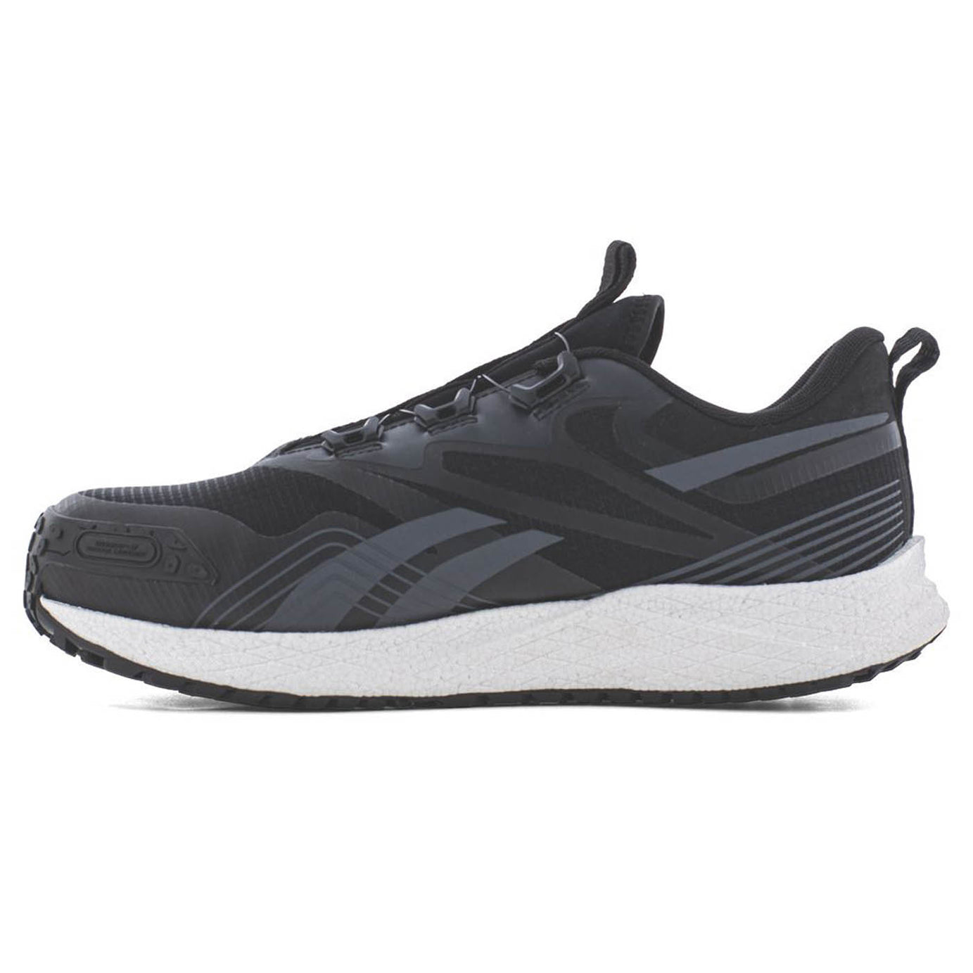 Reebok Safety Trainers Unisex Wide Fit Black Grey Boots Composite Toe Size 8 - Image 3