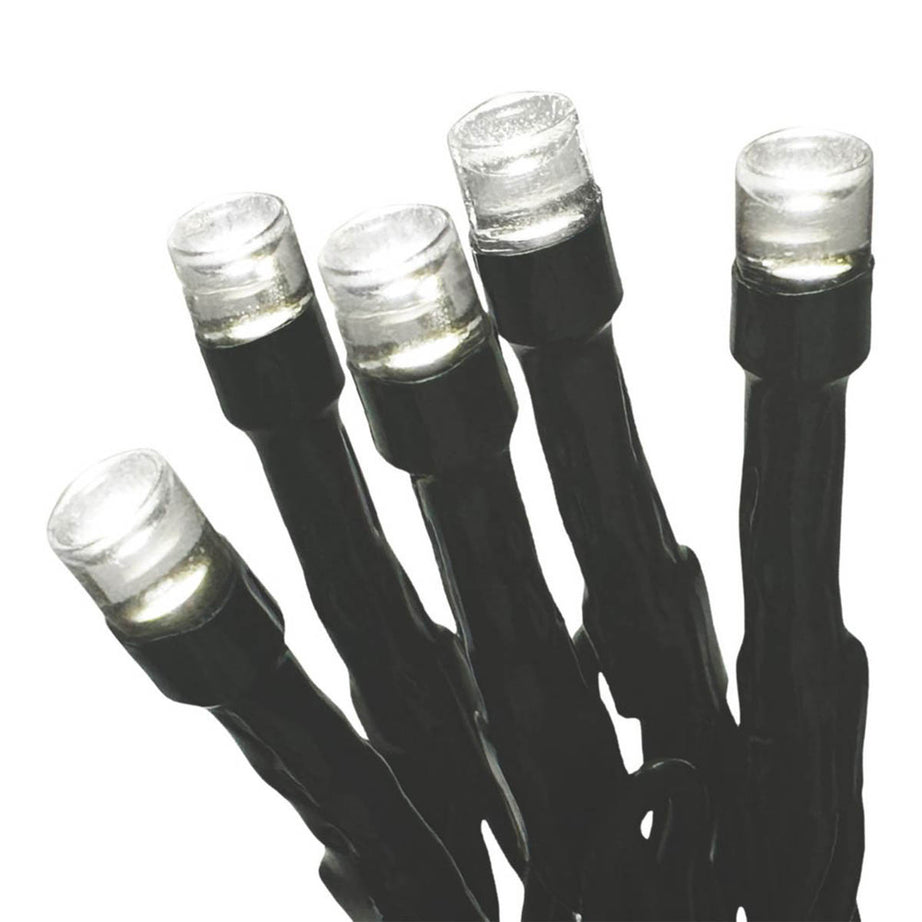 LED Christmas String Lights 720 Ice White Timer Indoor Outdoor Waterproof - Image 3