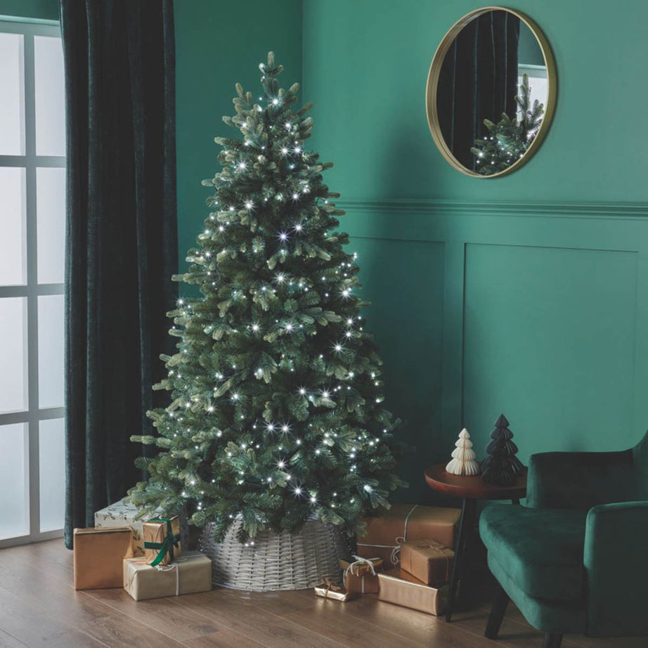 LED Christmas String Lights 720 Ice White Timer Indoor Outdoor Waterproof - Image 4