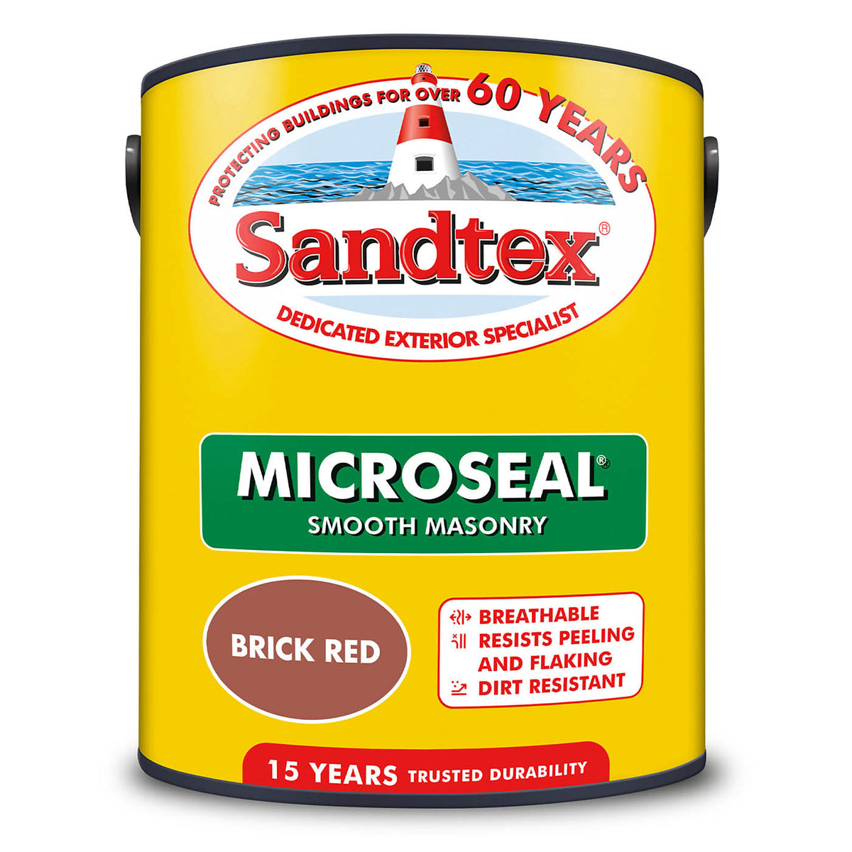 SAN MICRO ULTRA SMOOTH MAS PAINT BRICK RED 5L - Image 3