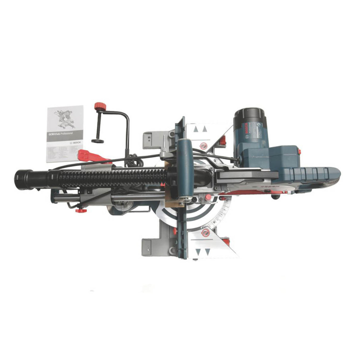 Bosch Compound Mitre Saw Electric GCM8SJL 216mm Single Bevel Sliding Heavy Duty - Image 5