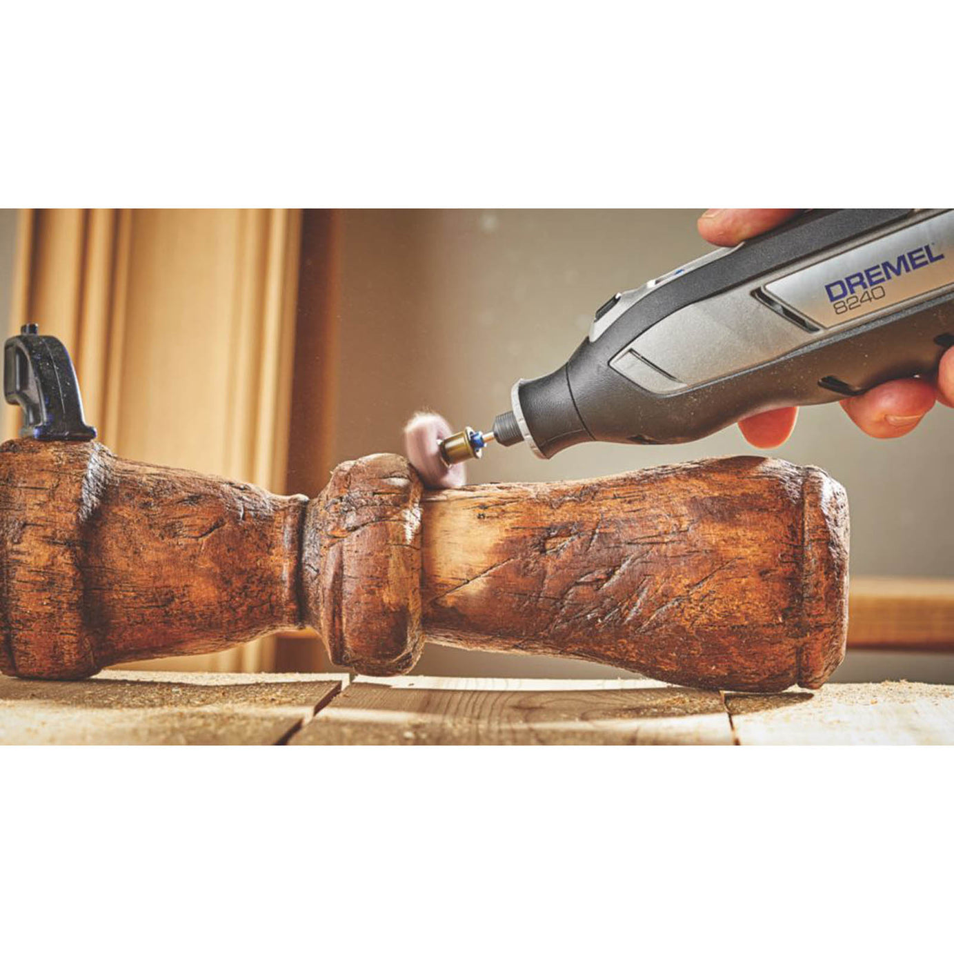 Dremel Multi Tool Cordless 12V 2.0Ah Li-Ion F0138240JG Accessories Compact - Image 3