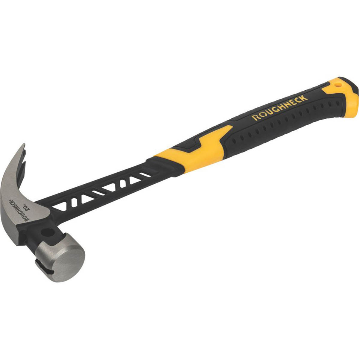 Roughneck Claw Hammer Gorilla V-Series Single-Piece Smooth  20oz (0.57kg) - Image 1