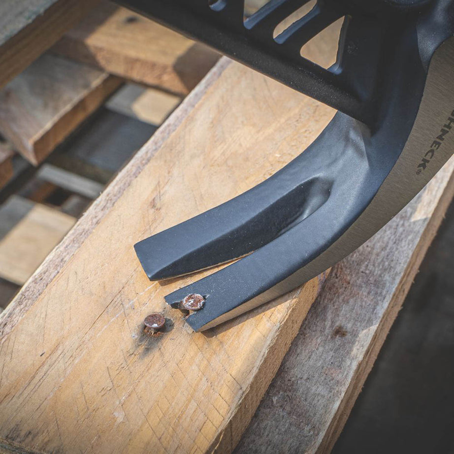 Roughneck Claw Hammer Gorilla V-Series Single-Piece Smooth  20oz (0.57kg) - Image 5