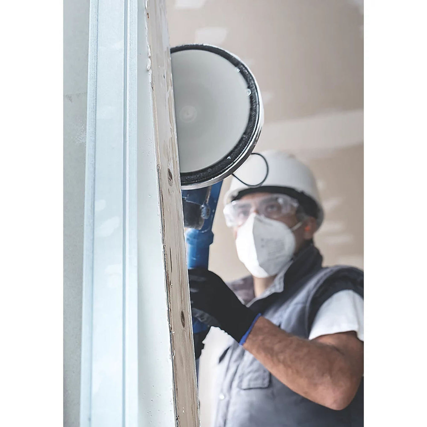 Bosch Sanding Pad Disc Net Mesh 225mm Drywall 80Grit Cloth Hook Loop Pack Of 25 - Image 3