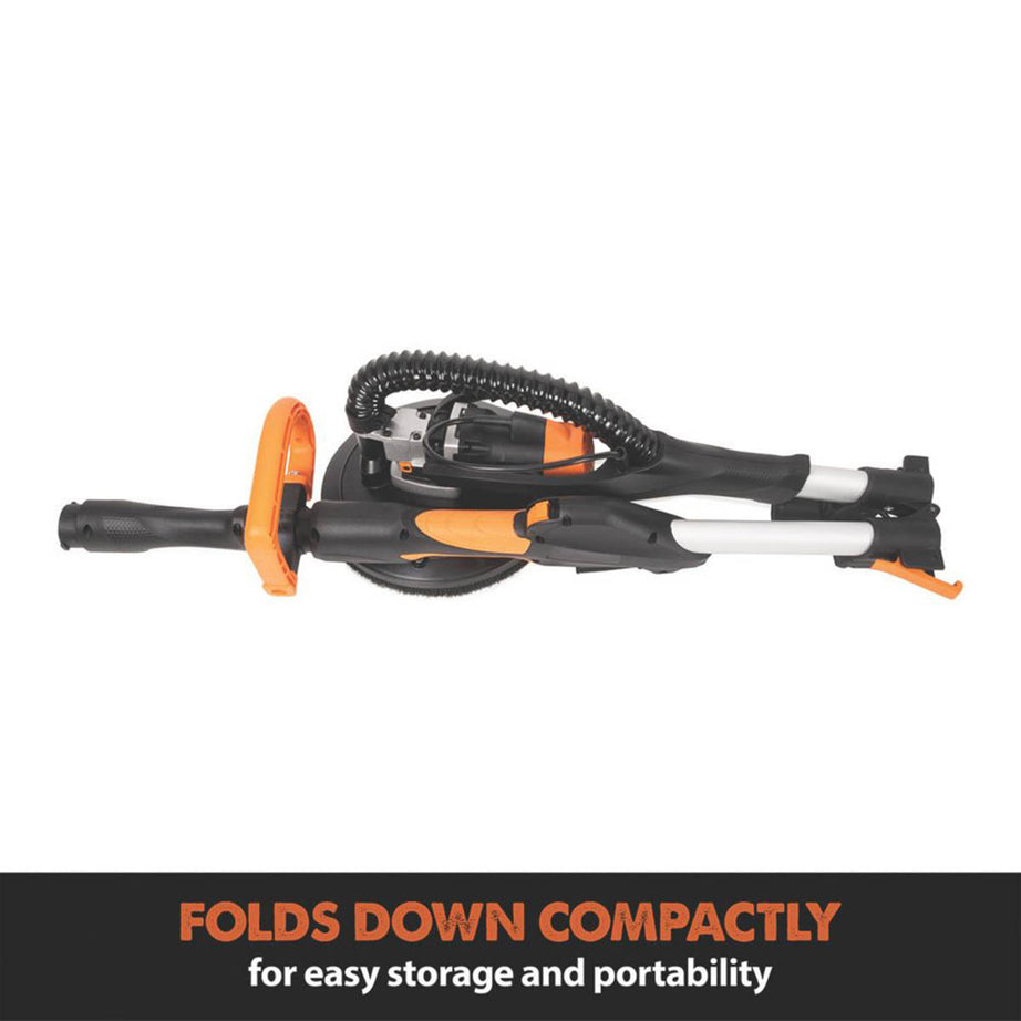 Evolution Drywall Sander R225DWS-T Corded Electric Telescopic 225mm 220V-240V - Image 4