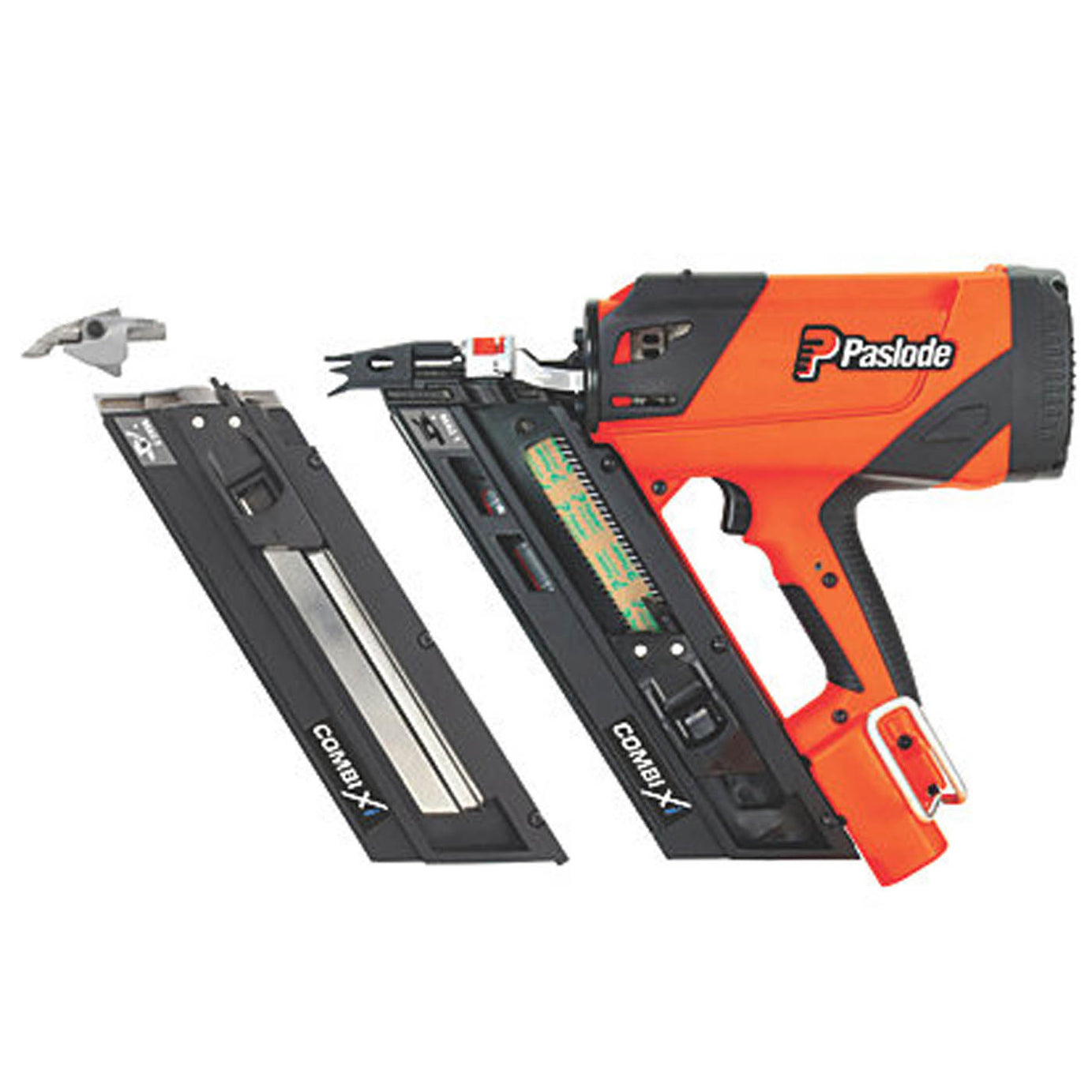 Paslode Combi Xi 90mm 7.4V 1 x 2.1Ah Lithium   First Fix Cordless Gas Nail Gun - Image 3