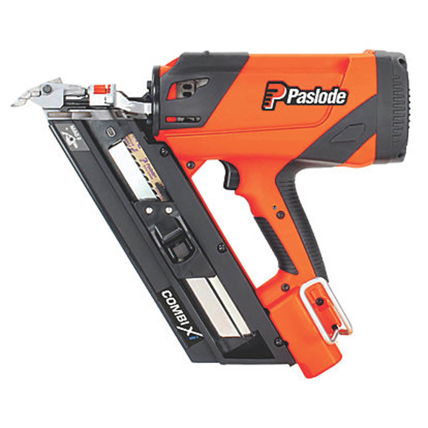Paslode Combi Xi 90mm 7.4V 1 x 2.1Ah Lithium   First Fix Cordless Gas Nail Gun - Image 4