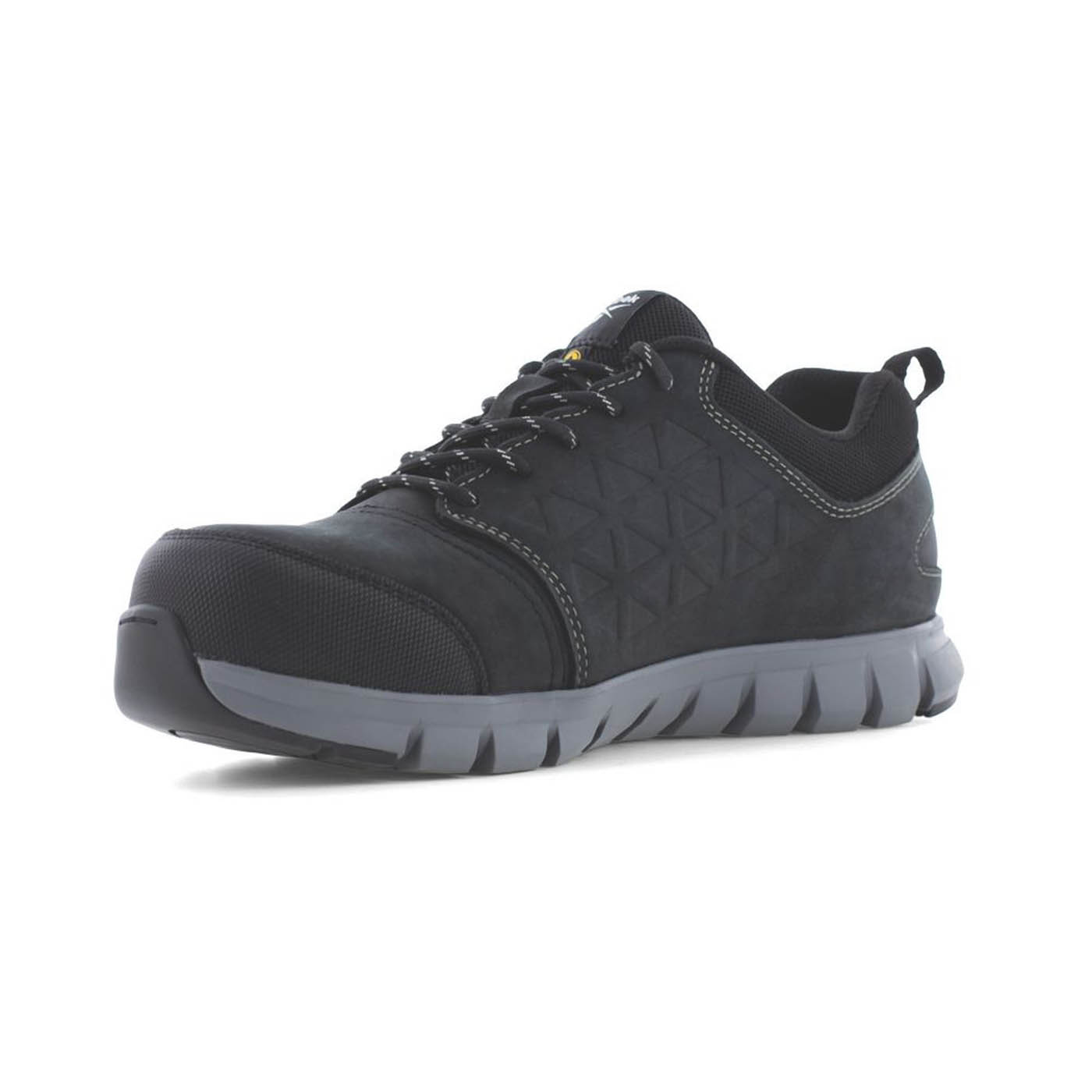 Reebok Safety Trainers Unisex Wide Fit Black Work Boots Aluminium Toe Size 5 - Image 5