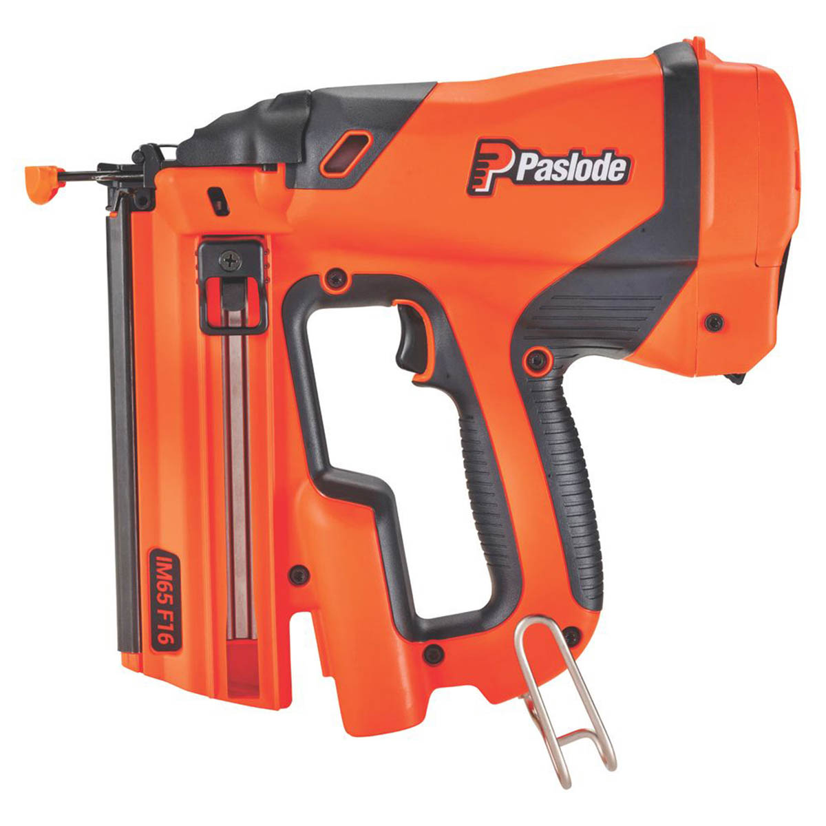 Paslode Gas Nail Gun Cordless 7.4V 2.1Ah IM65F16 Second Fix 63mm Brad Nailer - Image 5