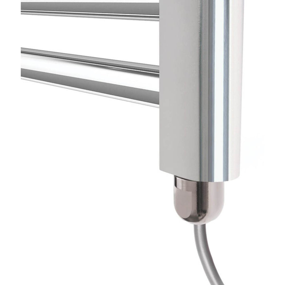 Towel Rail Heating Element Electric Stainless Steel Grey Straight Cable 300W - Image 2