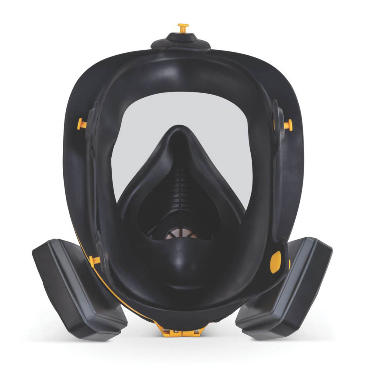 DeWalt Full Face Mask Respirator P3 Filters Lightweight Reusable Medium Size - Image 3