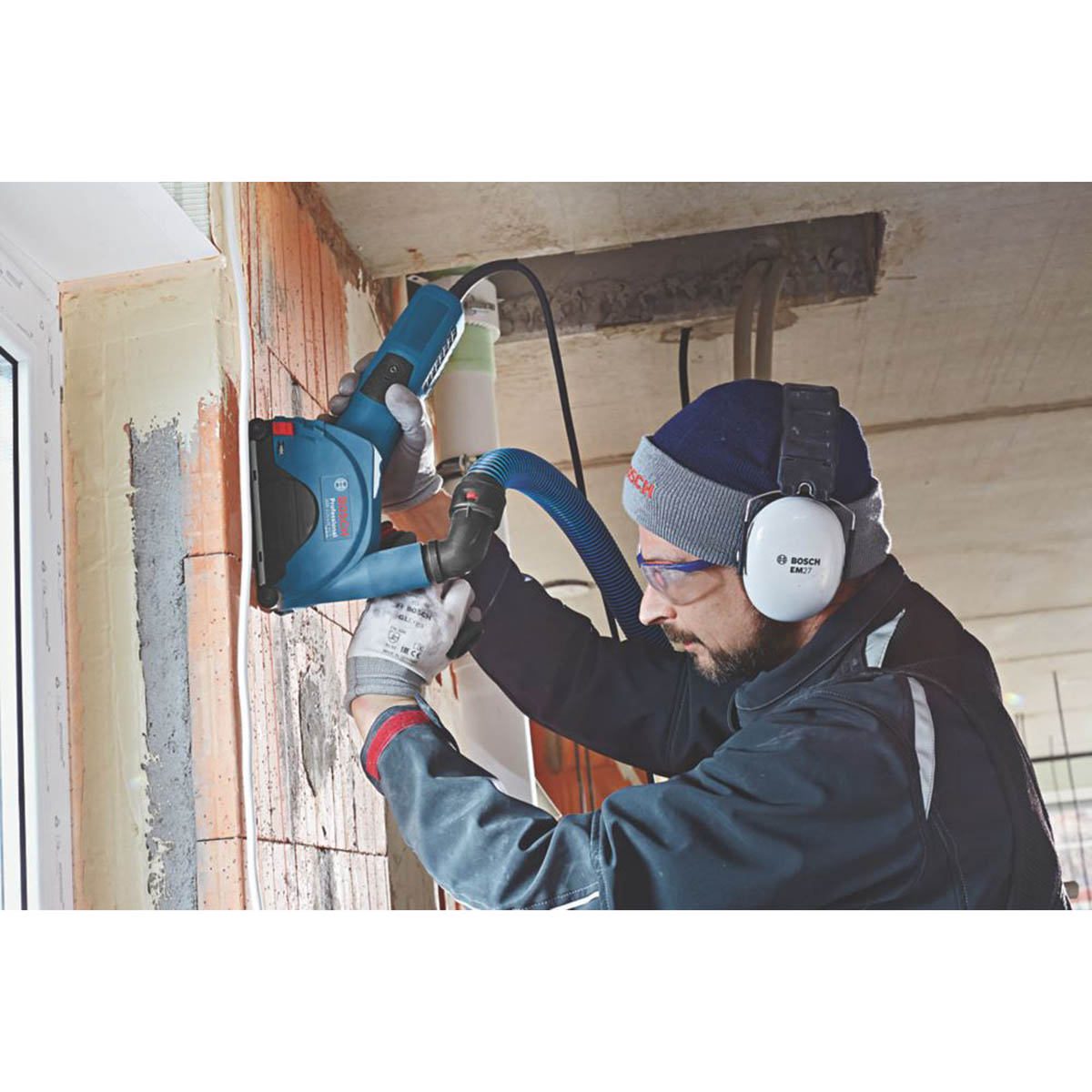 Bosch Angle Grinder Dust Guard GDE 115/125 FC-T For 115 -125mm Blades Adjustable - Image 5