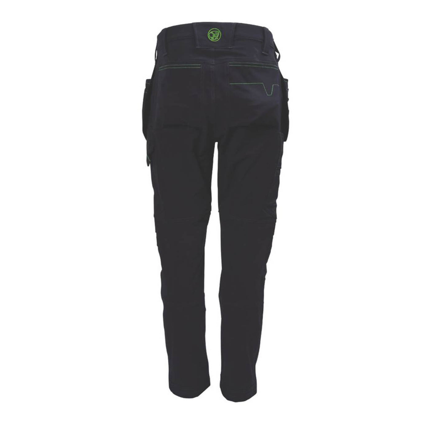 Apache Calgary Stretch Trouser Black 30" W 29" L - Image 3