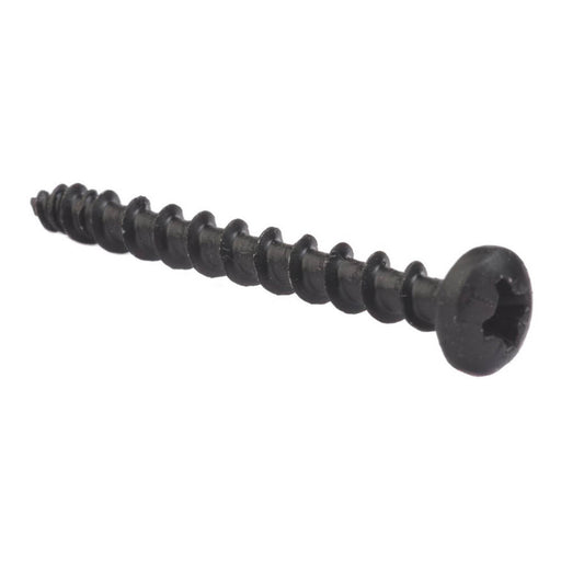 Outdoor Screws Pan Timber Fencing Furniture Black Threated 4 x 40mm 200 Pack - Image 1