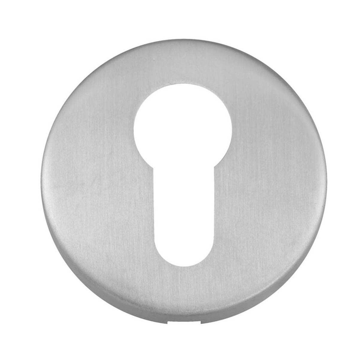 Smith & Locke Euro Sashlock Lever on Rose Door Kit Set Satin Silver Fire Rated - Image 5