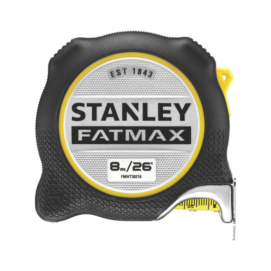 Stanley FatMax Tape Measure 8m Xtreme Metric And Imperial Scales - Image 2