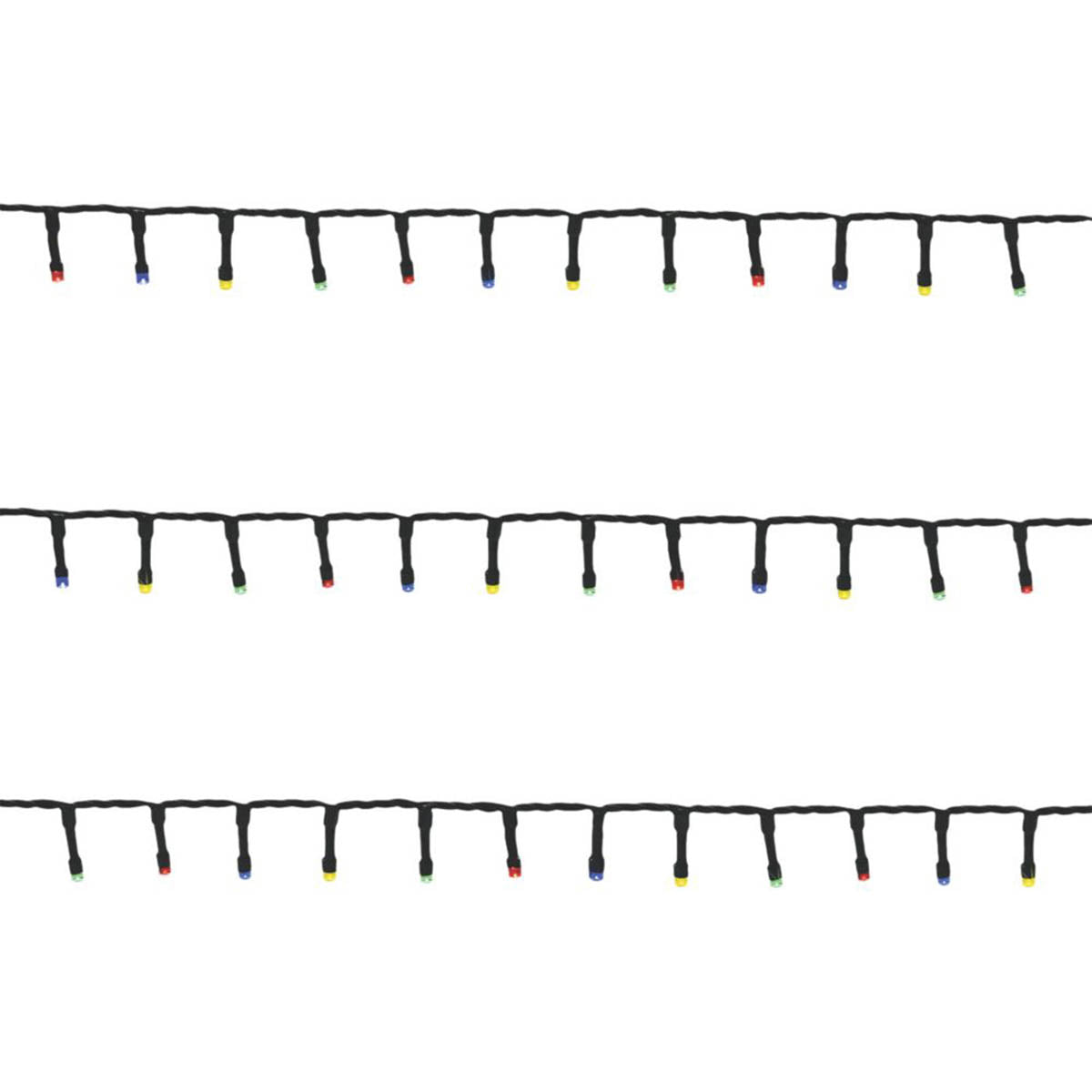 Christmas String Lights 1000 LED Multicolour 8 Functions Indoor Outdoor 29.97m - Image 2