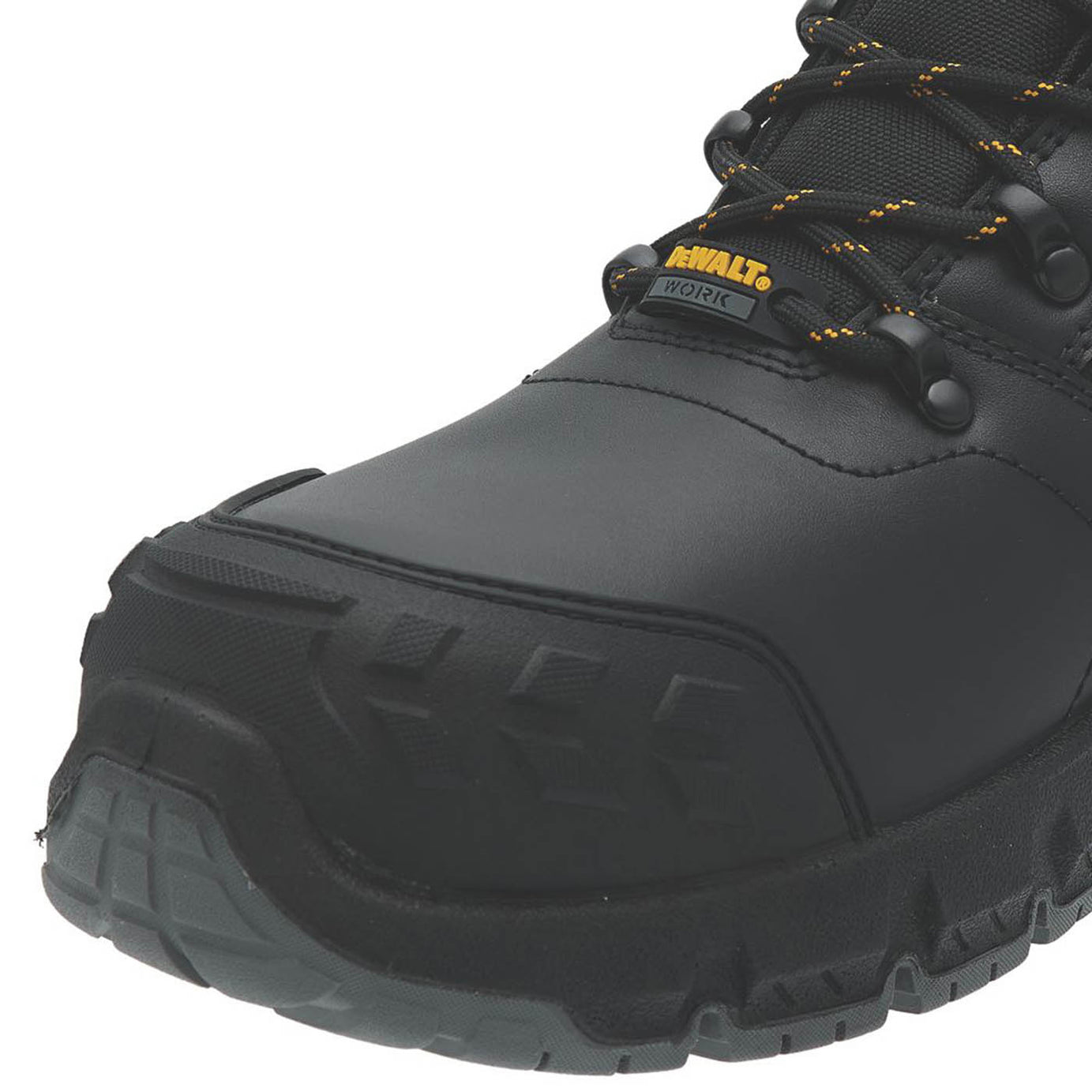 DeWalt Safety Boots Mens Wide Fit Black Waterproof Work Shoes Steel Toe Size 7 - Image 5